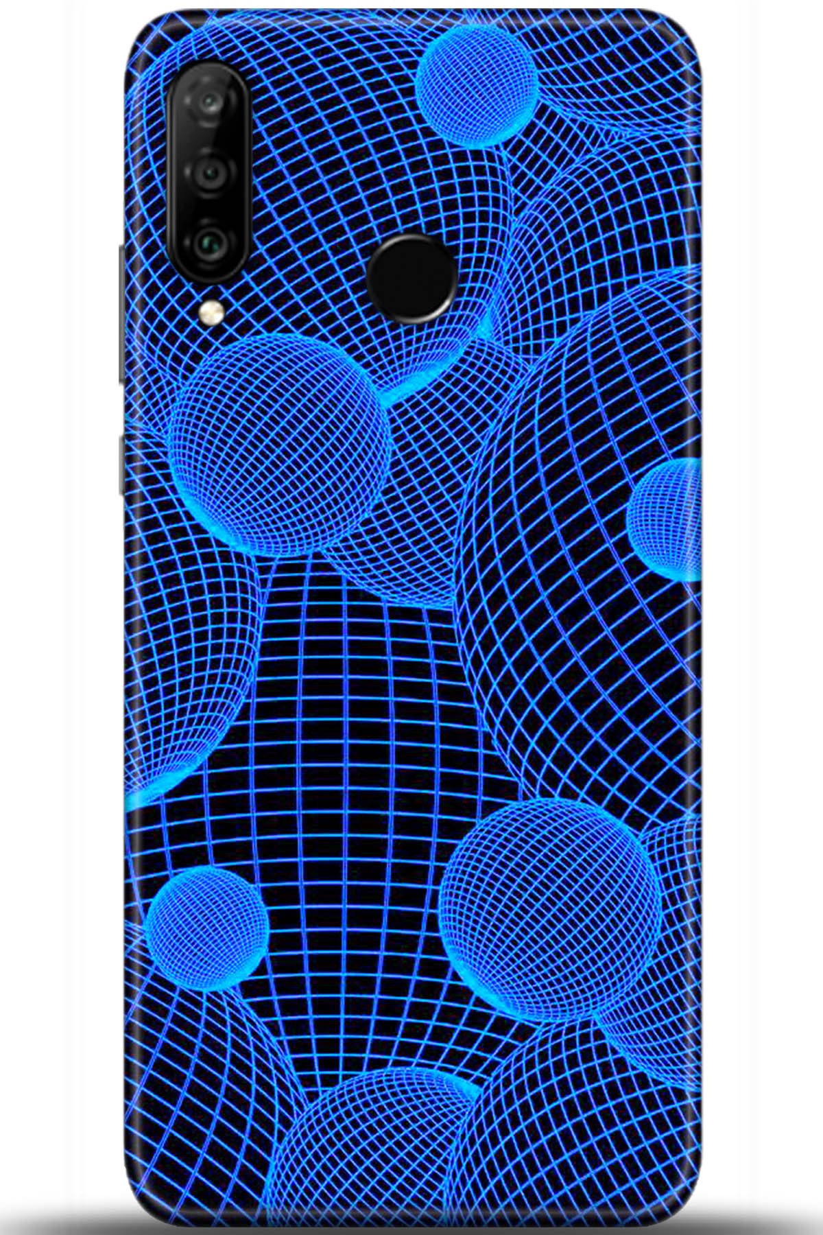 Huawei P30 Lite Uyumlu Kılıf HD Baskılı Kılıf - Followed Institution 5607