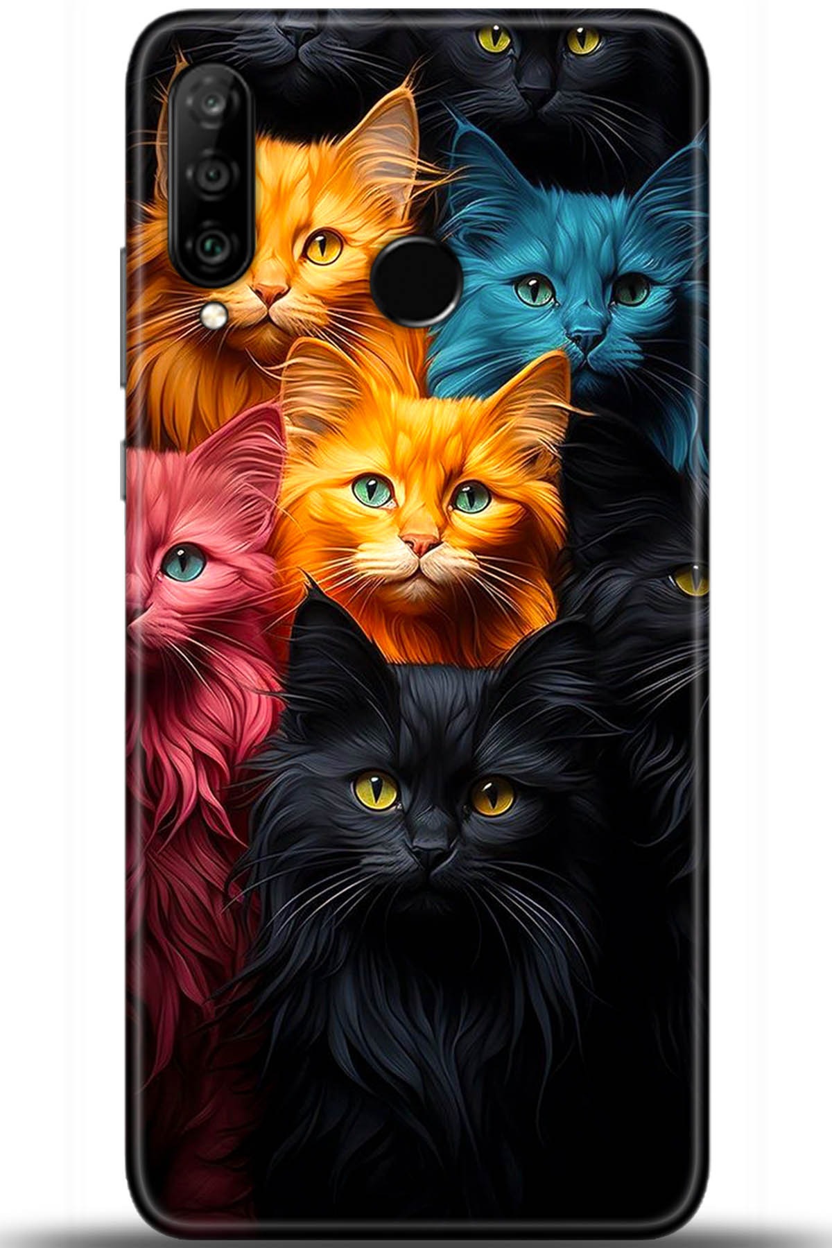 Huawei P30 Lite Uyumlu Kılıf HD Baskılı Kılıf - Followed Institution 5610