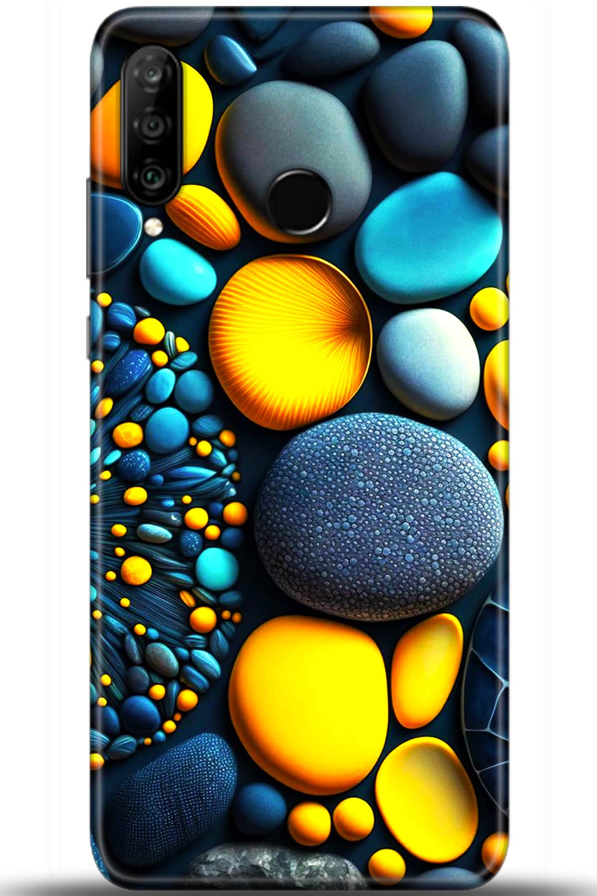 Huawei P30 Lite Uyumlu Kılıf HD Baskılı Kılıf - Followed Institution 5612