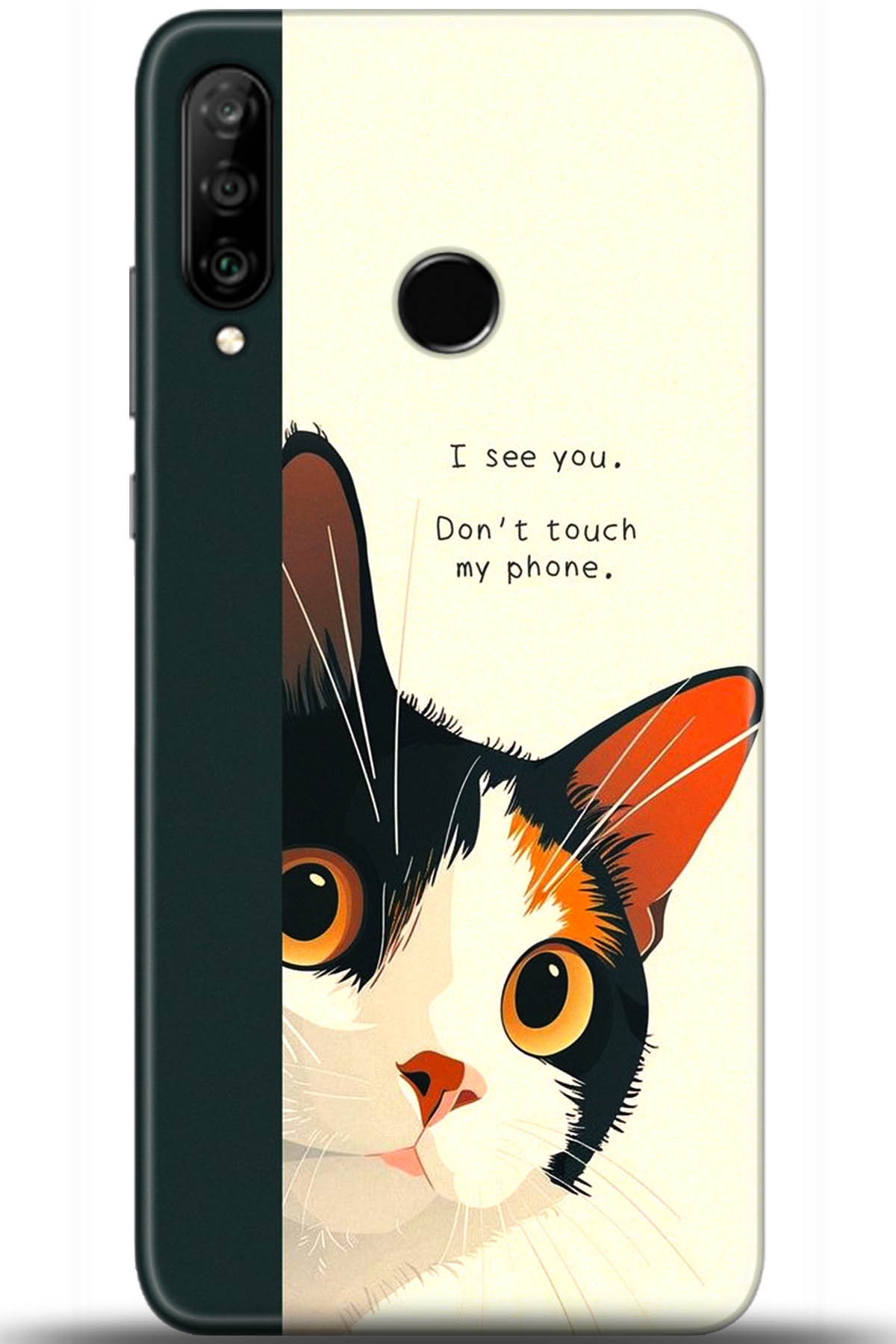 Huawei P30 Lite Uyumlu Kılıf HD Baskılı Kılıf - Followed Institution 5649