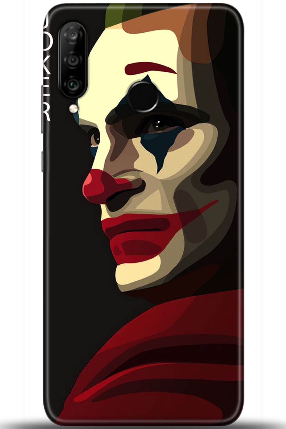 Huawei P30 Lite Uyumlu Kılıf HD Baskılı Kılıf - Followed Institution 5689