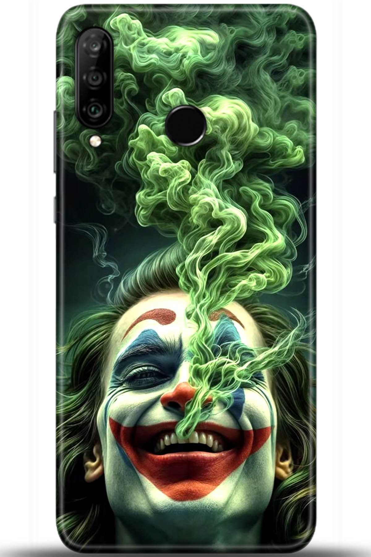 Huawei P30 Lite Uyumlu Kılıf HD Baskılı Kılıf - Followed Institution 5698