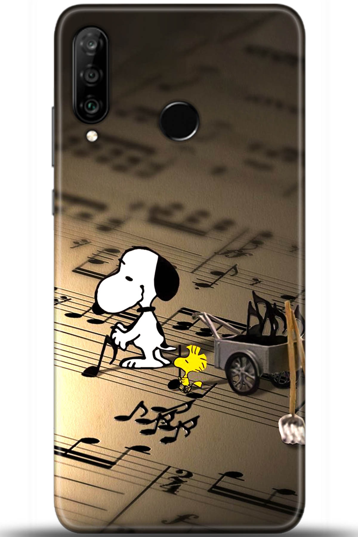 Huawei P30 Lite Uyumlu Kılıf HD Baskılı Kılıf - Followed Institution 5706