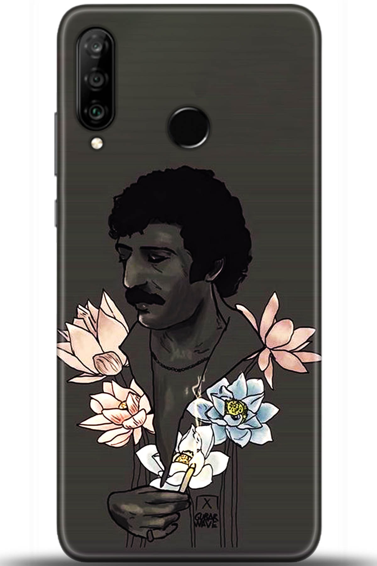 Huawei P30 Lite Uyumlu Kılıf HD Baskılı Kılıf - Followed Institution 5713