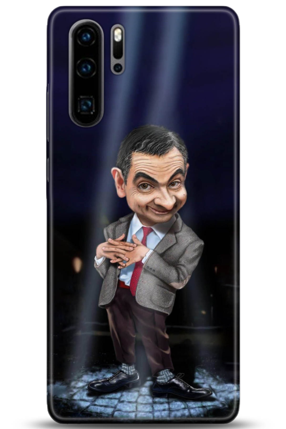 Huawei P30 Pro Uyumlu Kılıf HD Baskılı Kılıf - Followed Institution 5005