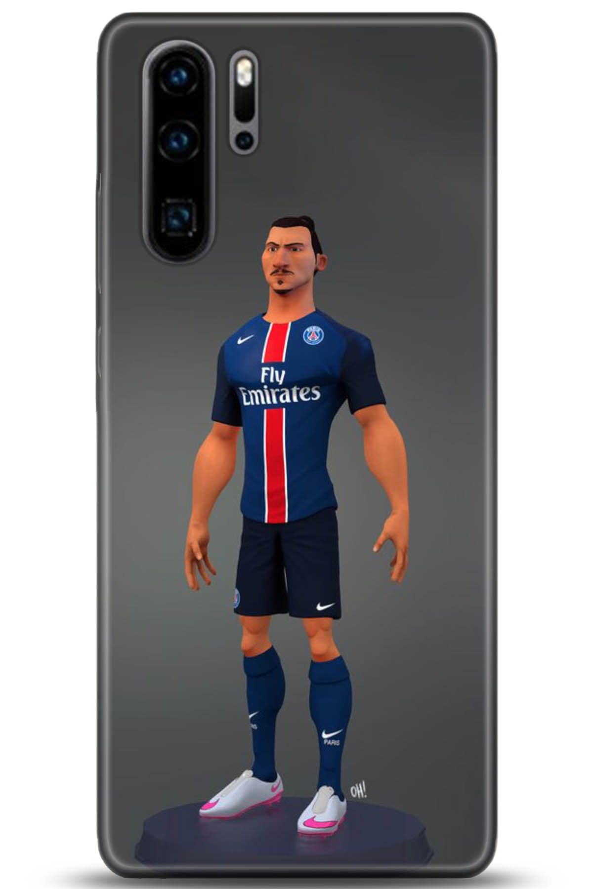 Huawei P30 Pro Uyumlu Kılıf HD Baskılı Kılıf - Followed Institution 5016