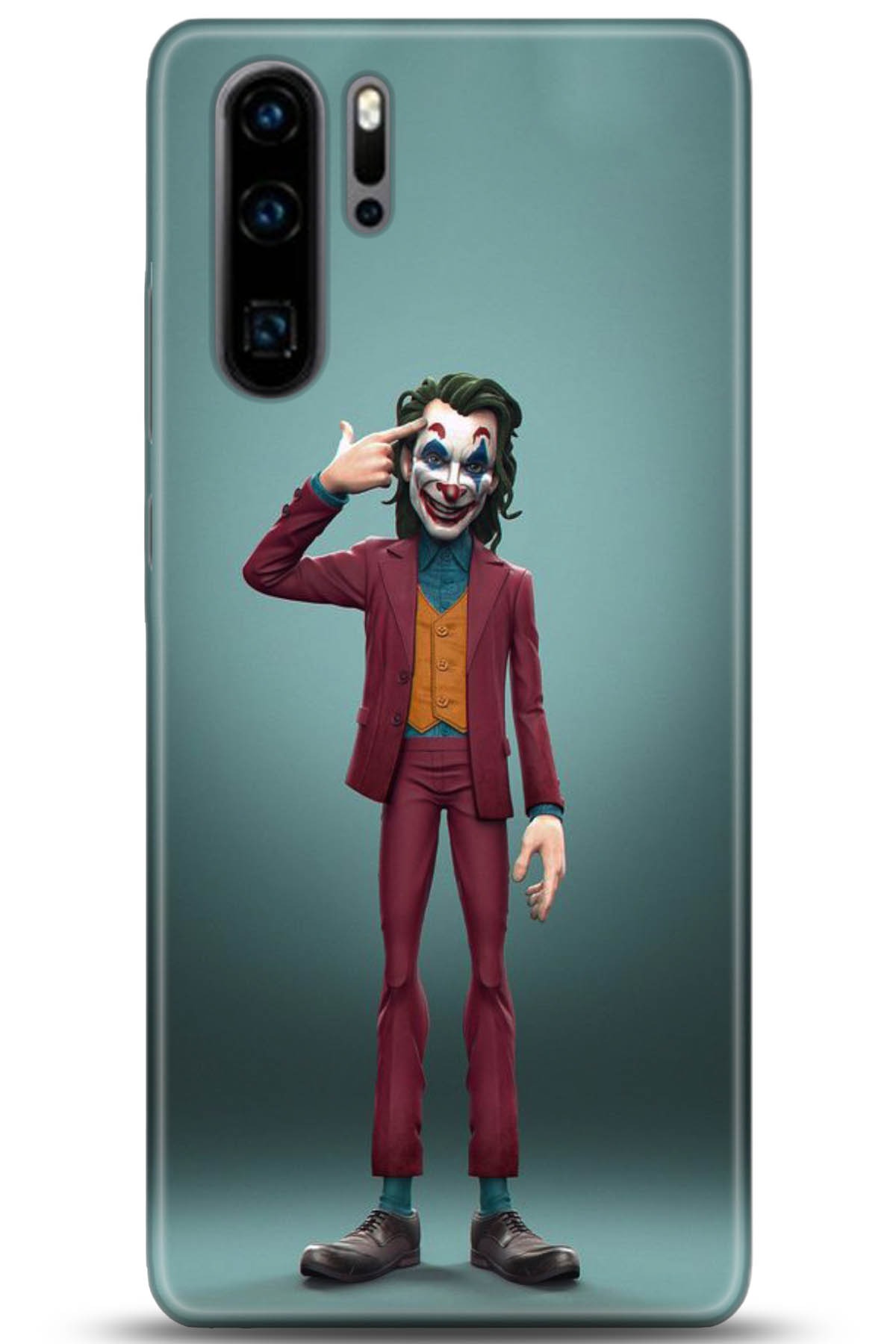Huawei P30 Pro Uyumlu Kılıf HD Baskılı Kılıf - Followed Institution 5017