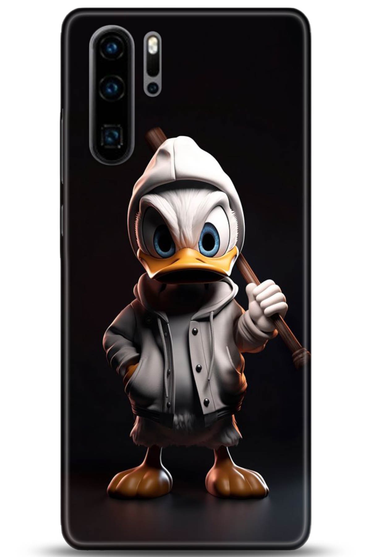 Huawei P30 Pro Uyumlu Kılıf HD Baskılı Kılıf - Followed Institution 5019