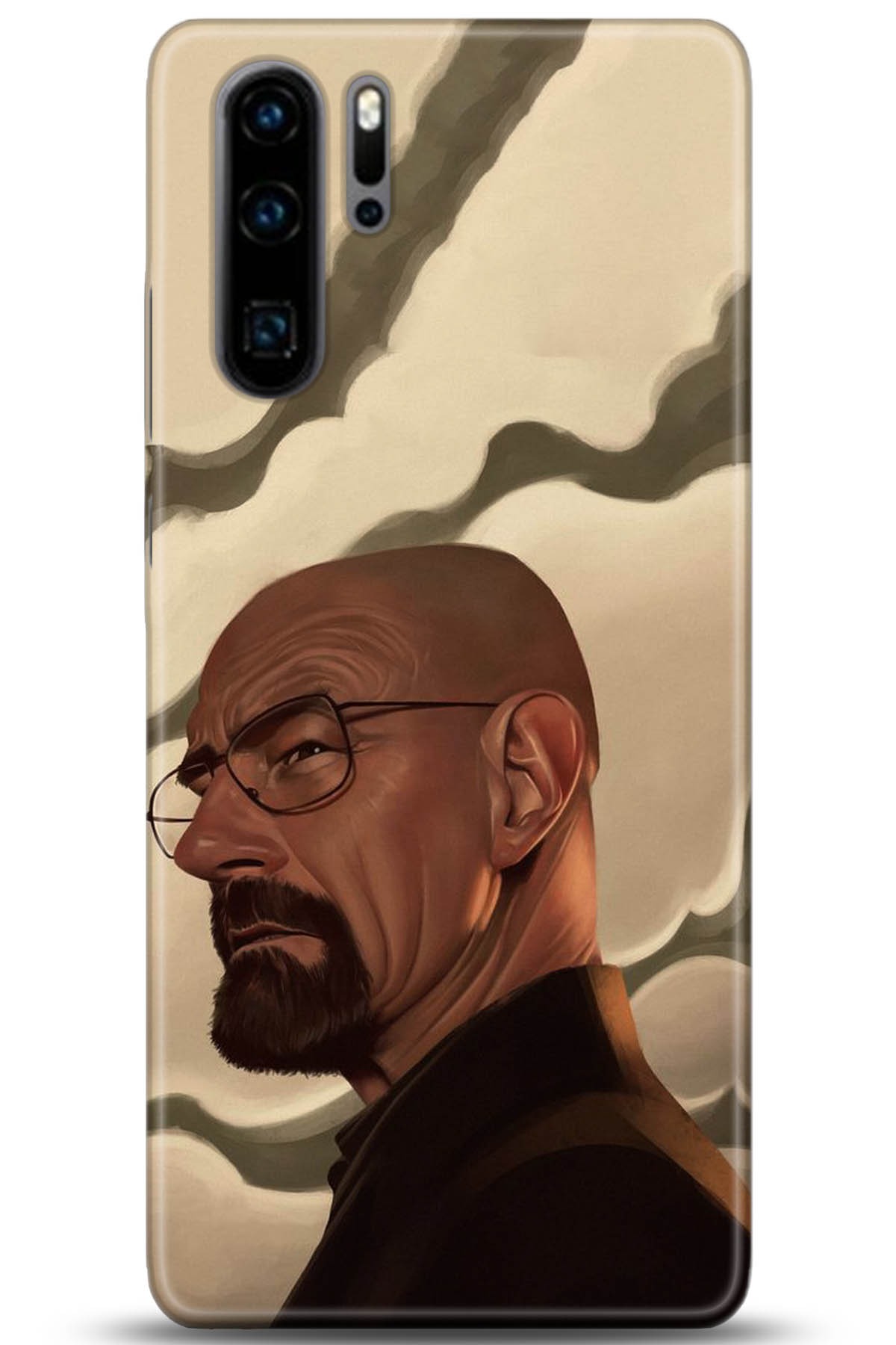 Huawei P30 Pro Uyumlu Kılıf HD Baskılı Kılıf - Followed Institution 5026