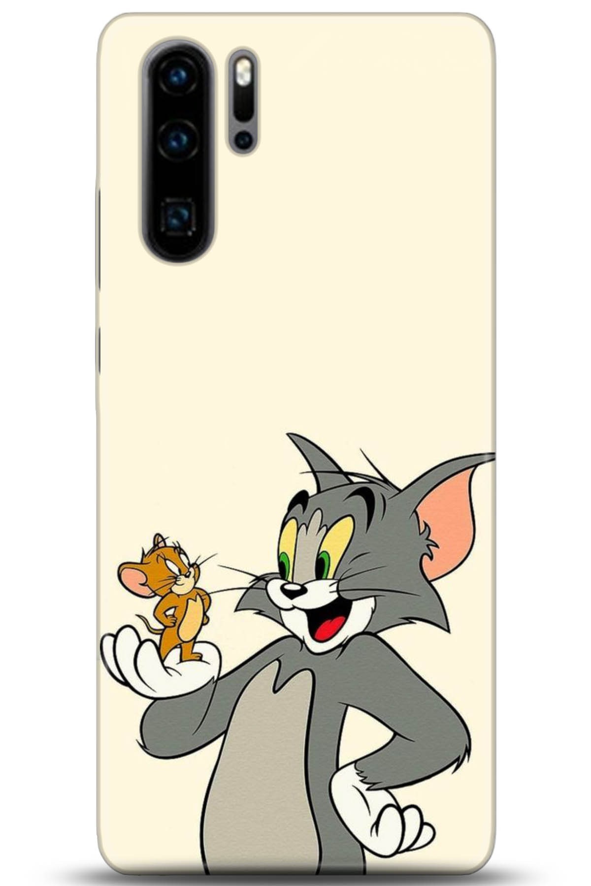 Huawei P30 Pro Uyumlu Kılıf HD Baskılı Kılıf - Followed Institution 5030