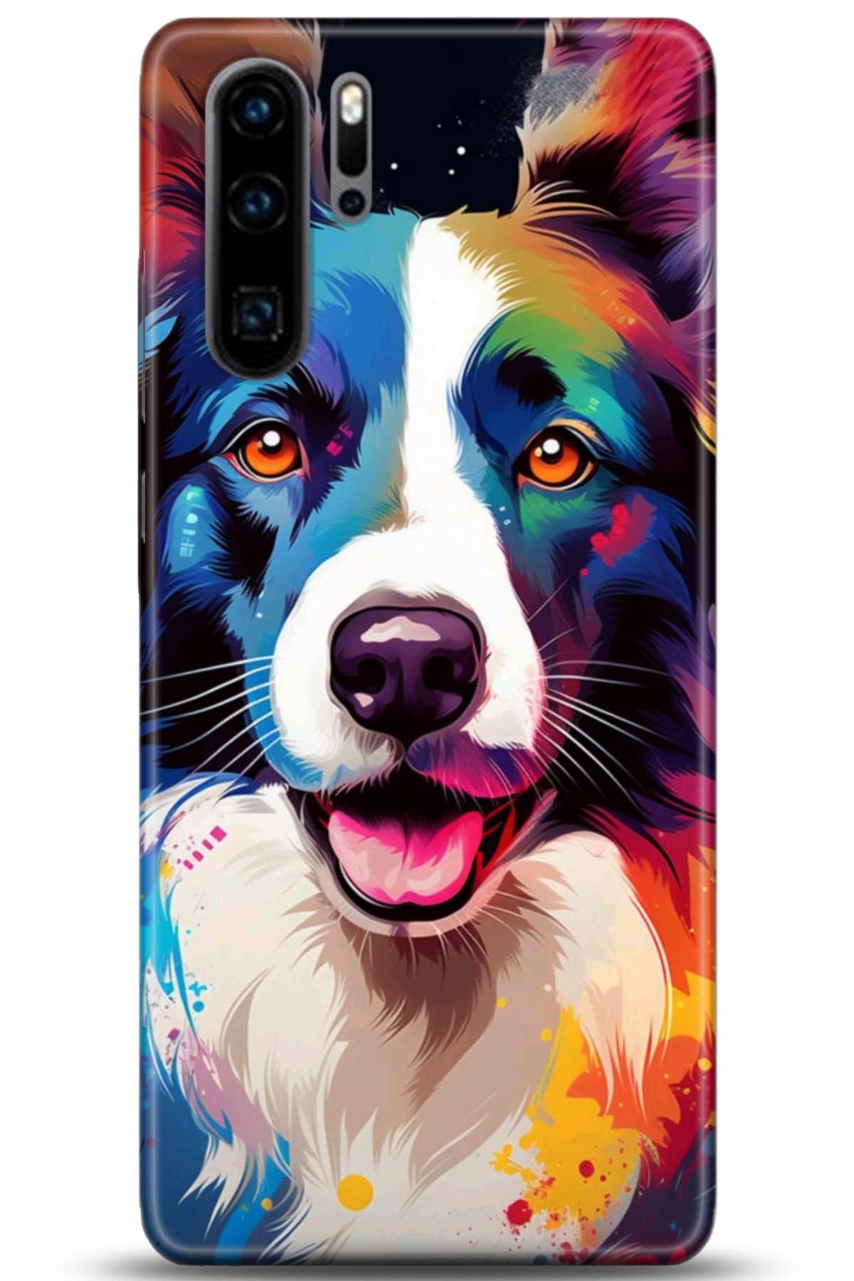 Huawei P30 Pro Uyumlu Kılıf HD Baskılı Kılıf - Followed Institution 5041