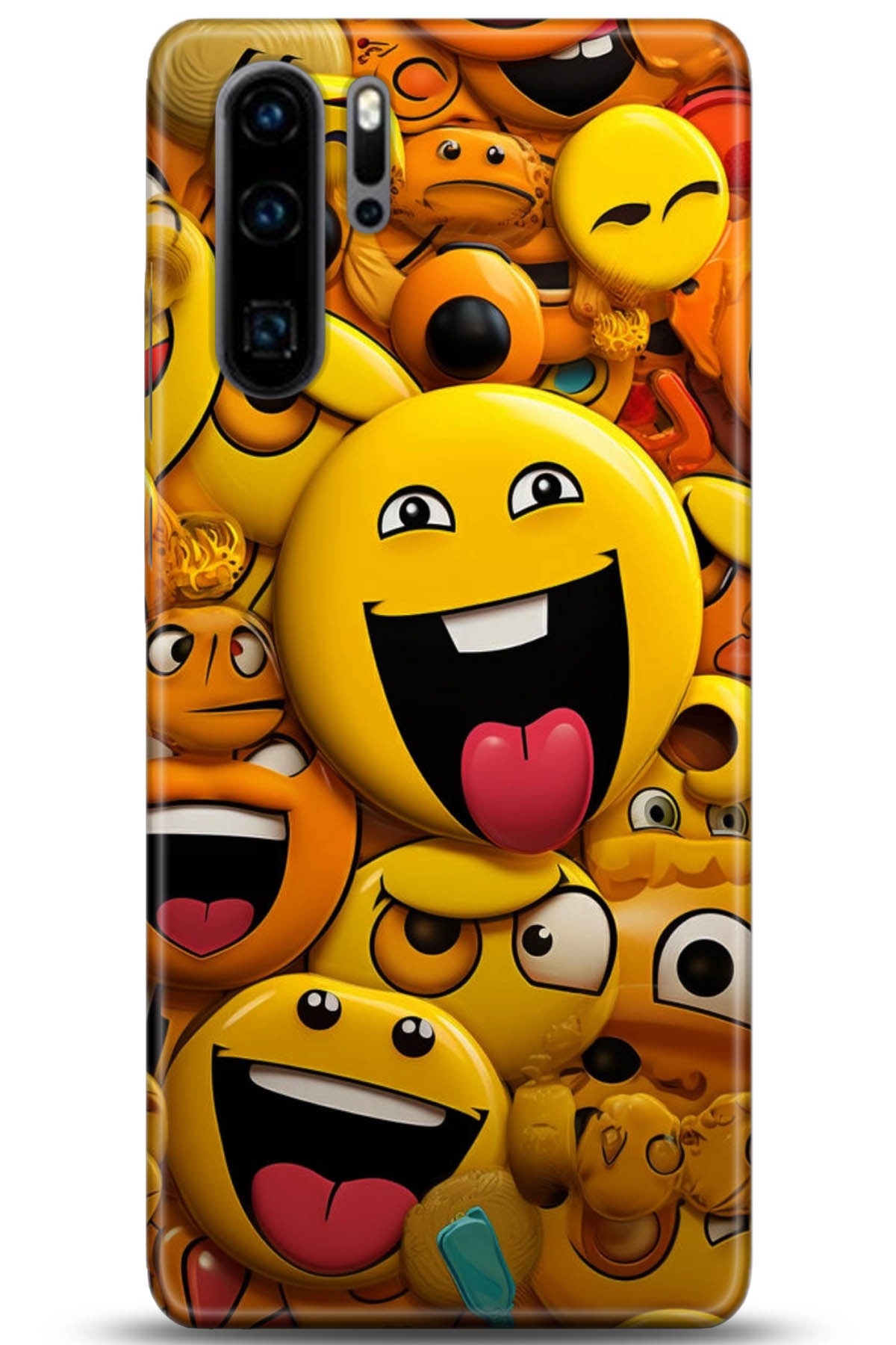 Huawei P30 Pro Uyumlu Kılıf HD Baskılı Kılıf - Followed Institution 5044