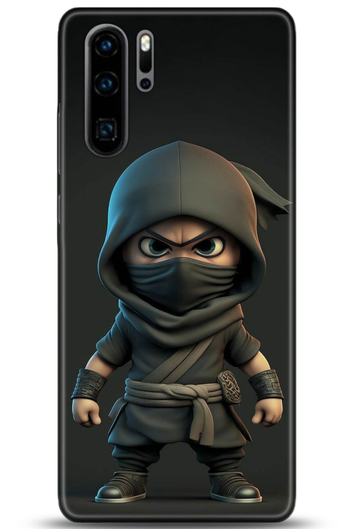 Huawei P30 Pro Uyumlu Kılıf HD Baskılı Kılıf - Followed Institution 5061