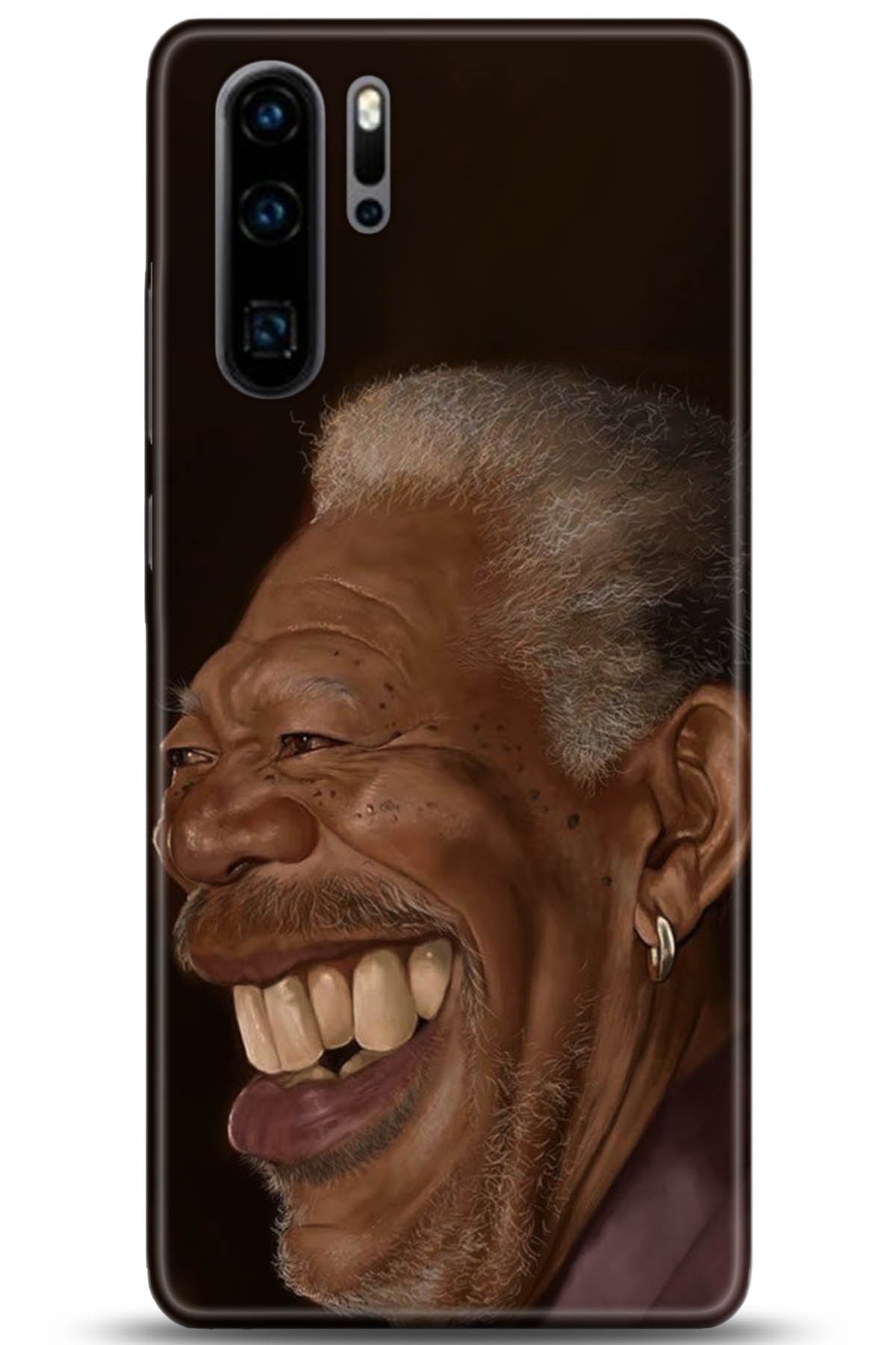 Huawei P30 Pro Uyumlu Kılıf HD Baskılı Kılıf - Followed Institution 5070