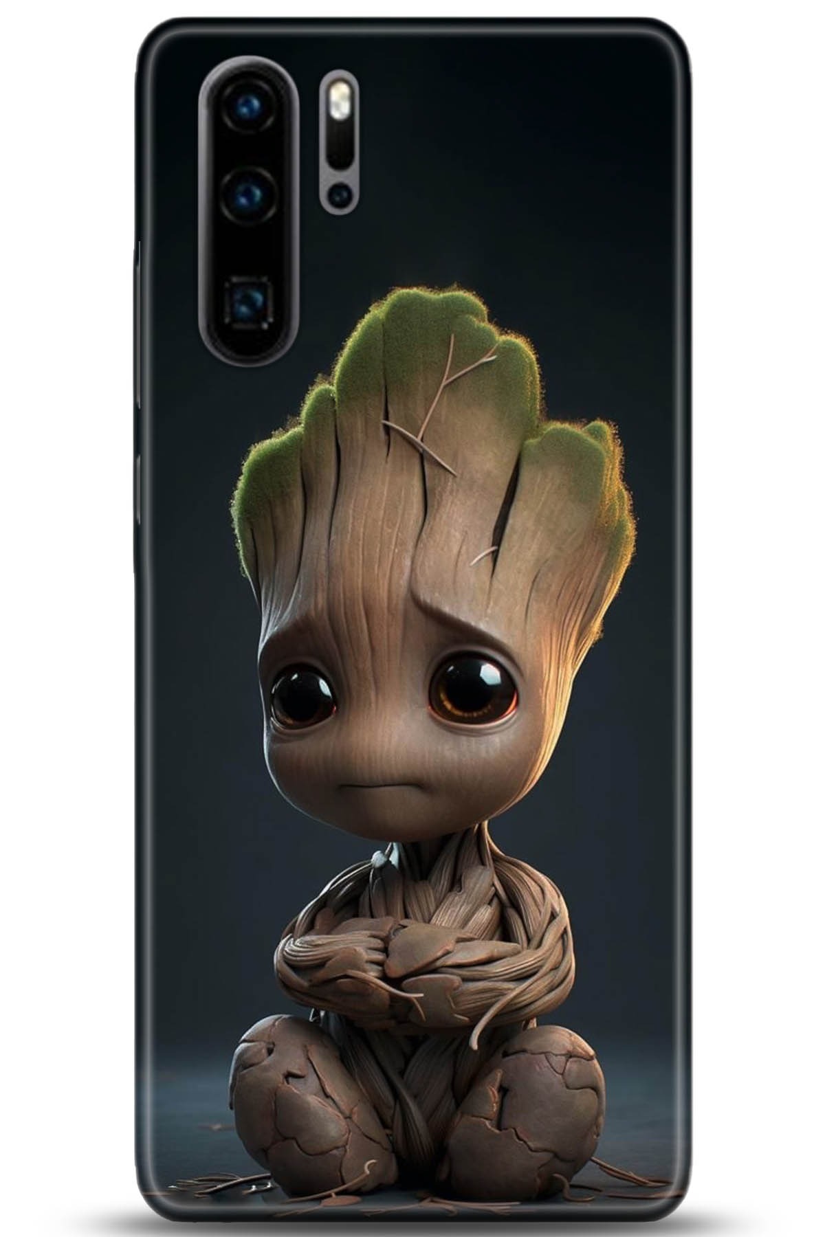 Huawei P30 Pro Uyumlu Kılıf HD Baskılı Kılıf - Followed Institution 5071