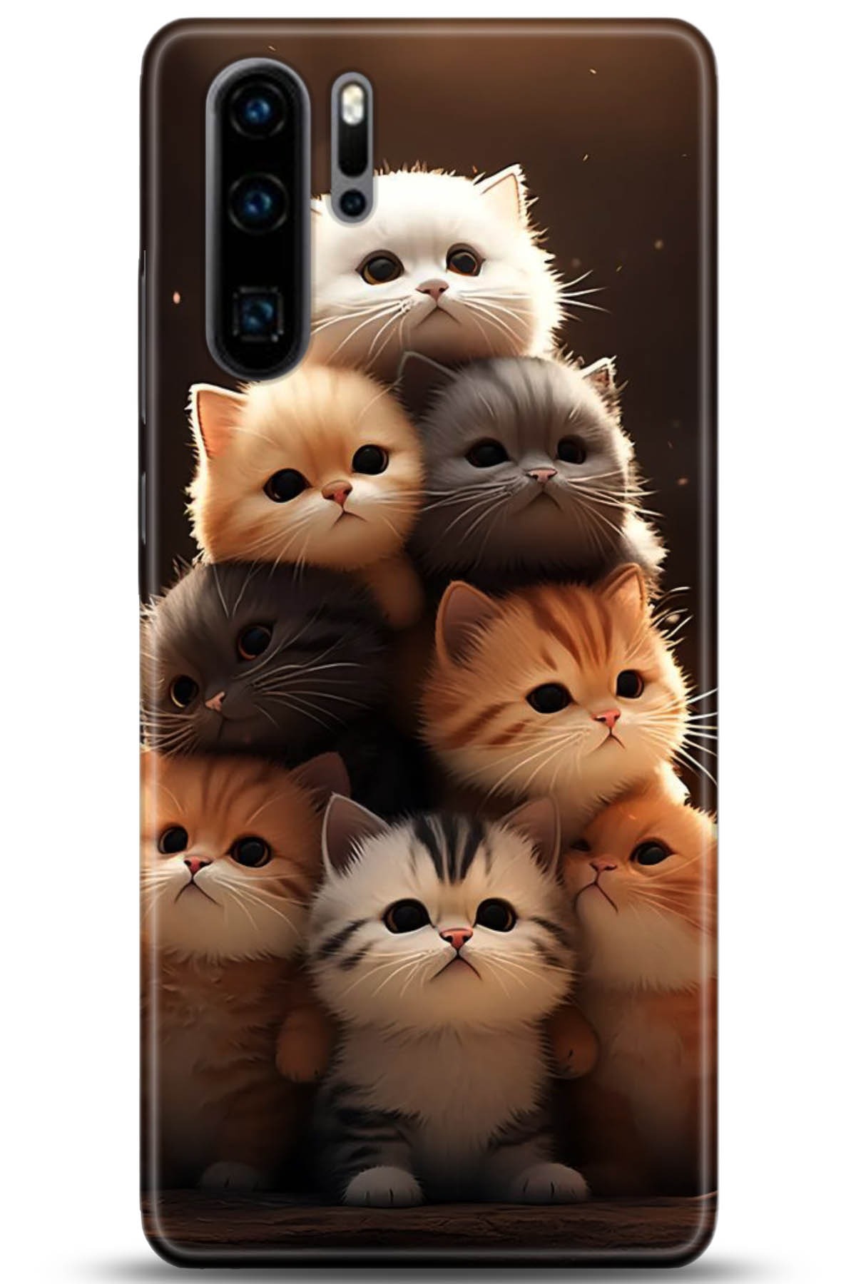 Huawei P30 Pro Uyumlu Kılıf HD Baskılı Kılıf - Followed Institution 5076