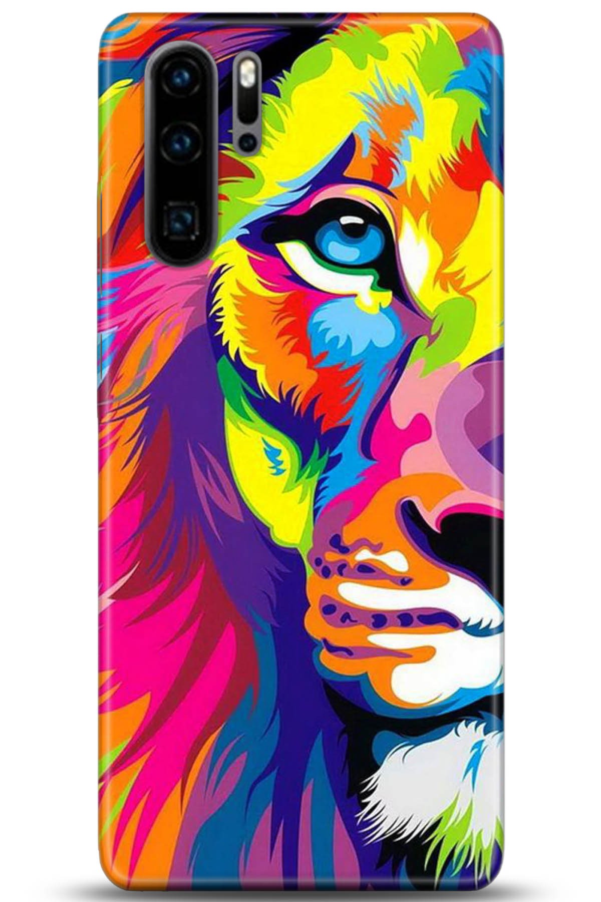 Huawei P30 Pro Uyumlu Kılıf HD Baskılı Kılıf - Followed Institution 5084