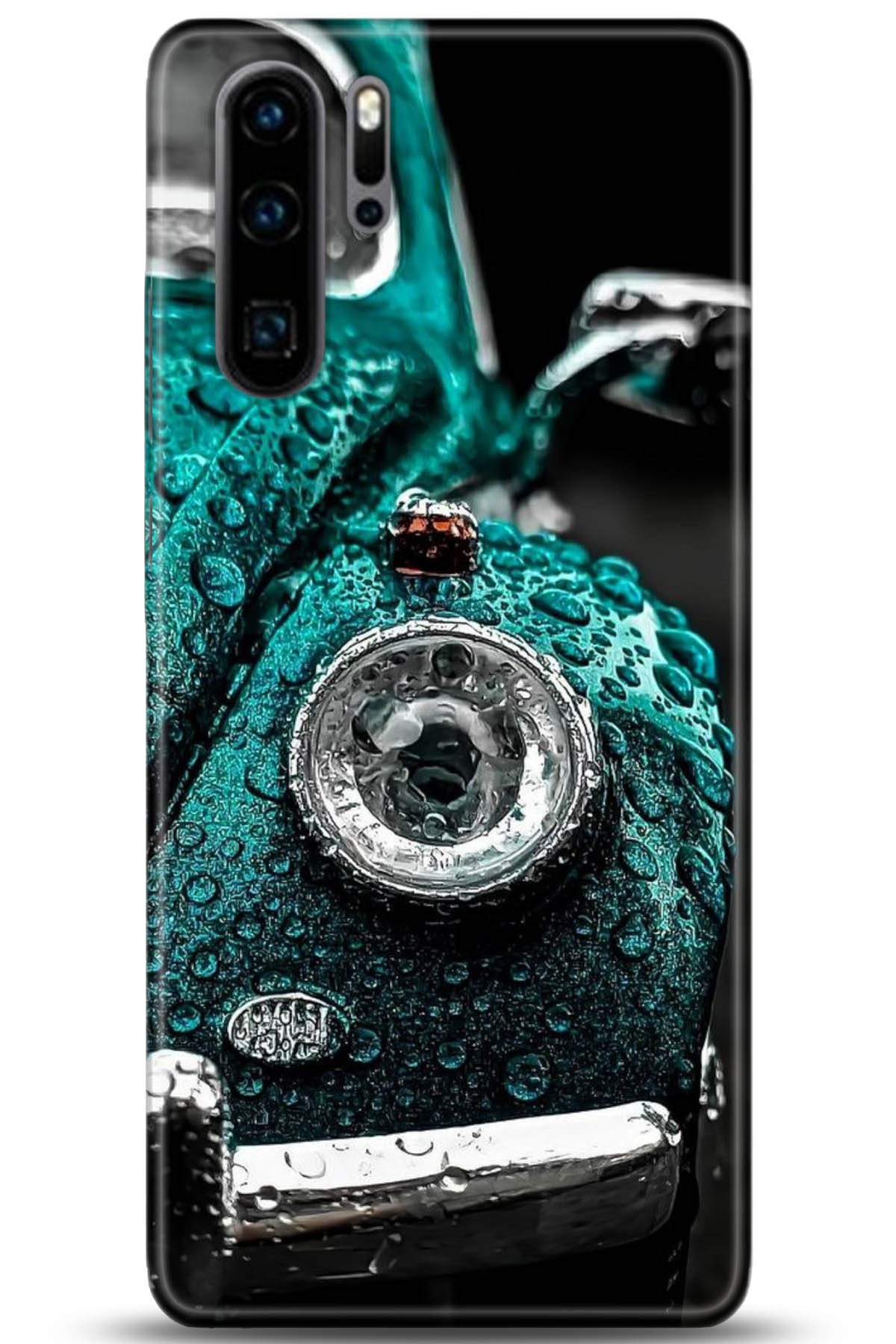 Huawei P30 Pro Uyumlu Kılıf HD Baskılı Kılıf - Followed Institution 5089