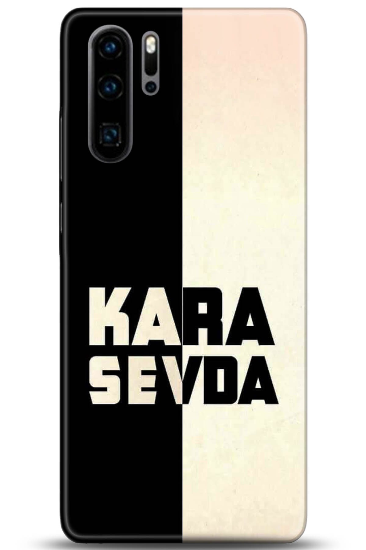 Huawei P30 Pro Uyumlu Kılıf HD Baskılı Kılıf - Followed Institution 5095