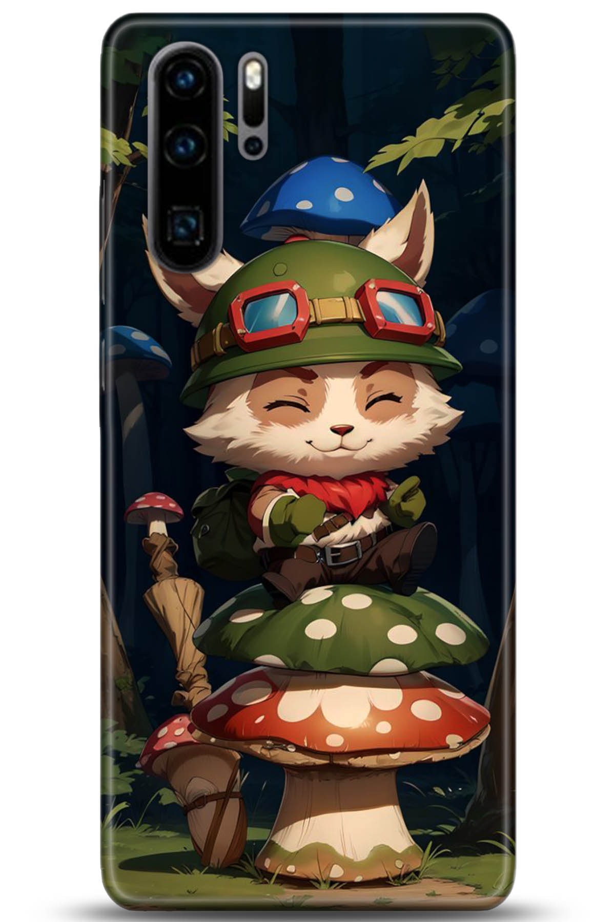 Huawei P30 Pro Uyumlu Kılıf HD Baskılı Kılıf - Followed Institution 5097