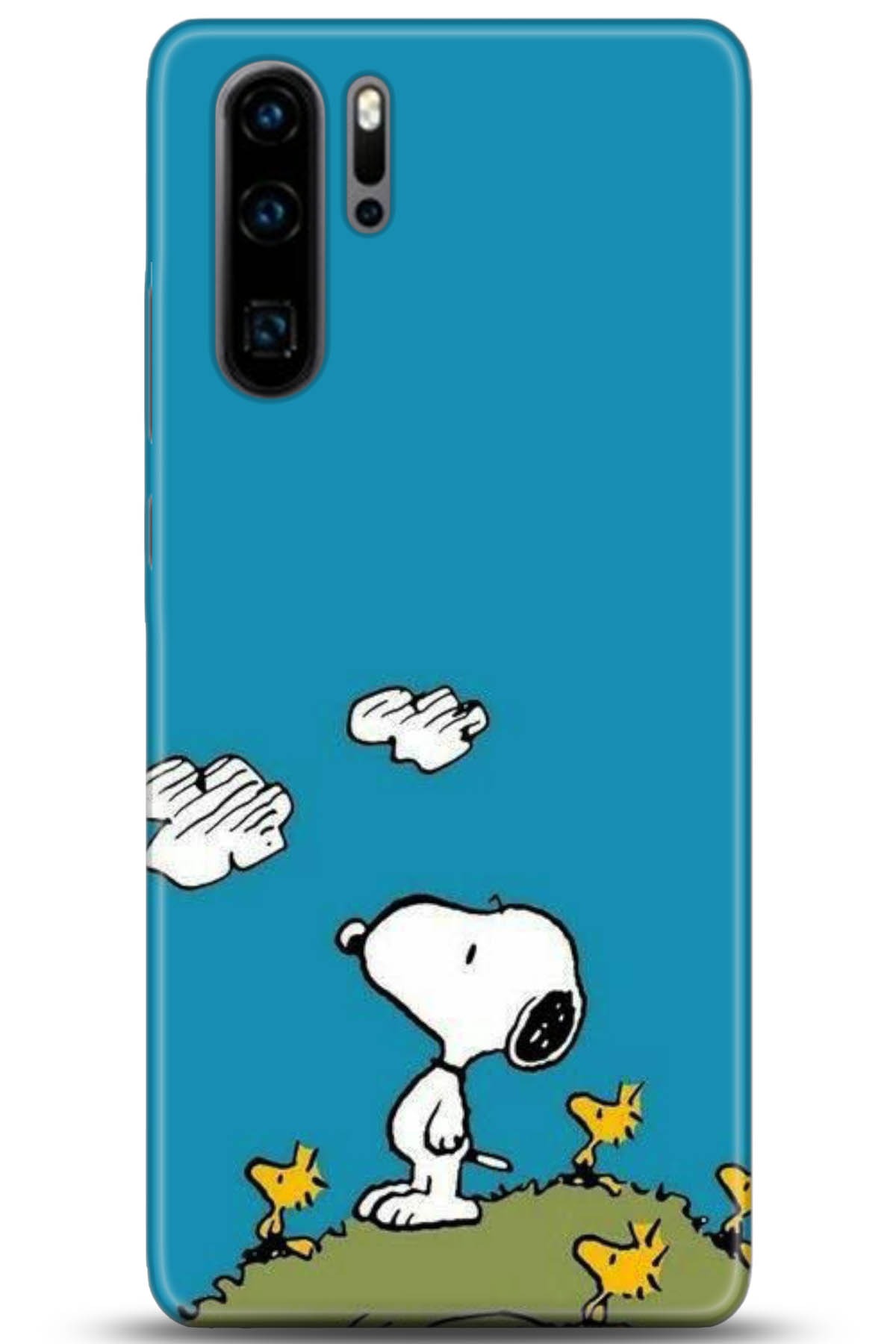 Huawei P30 Pro Uyumlu Kılıf HD Baskılı Kılıf - Followed Institution 5099