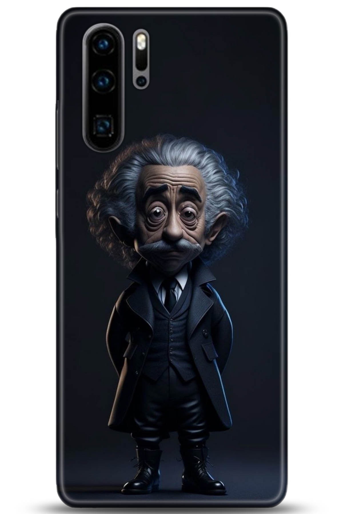 Huawei P30 Pro Uyumlu Kılıf HD Baskılı Kılıf - Followed Institution 5105