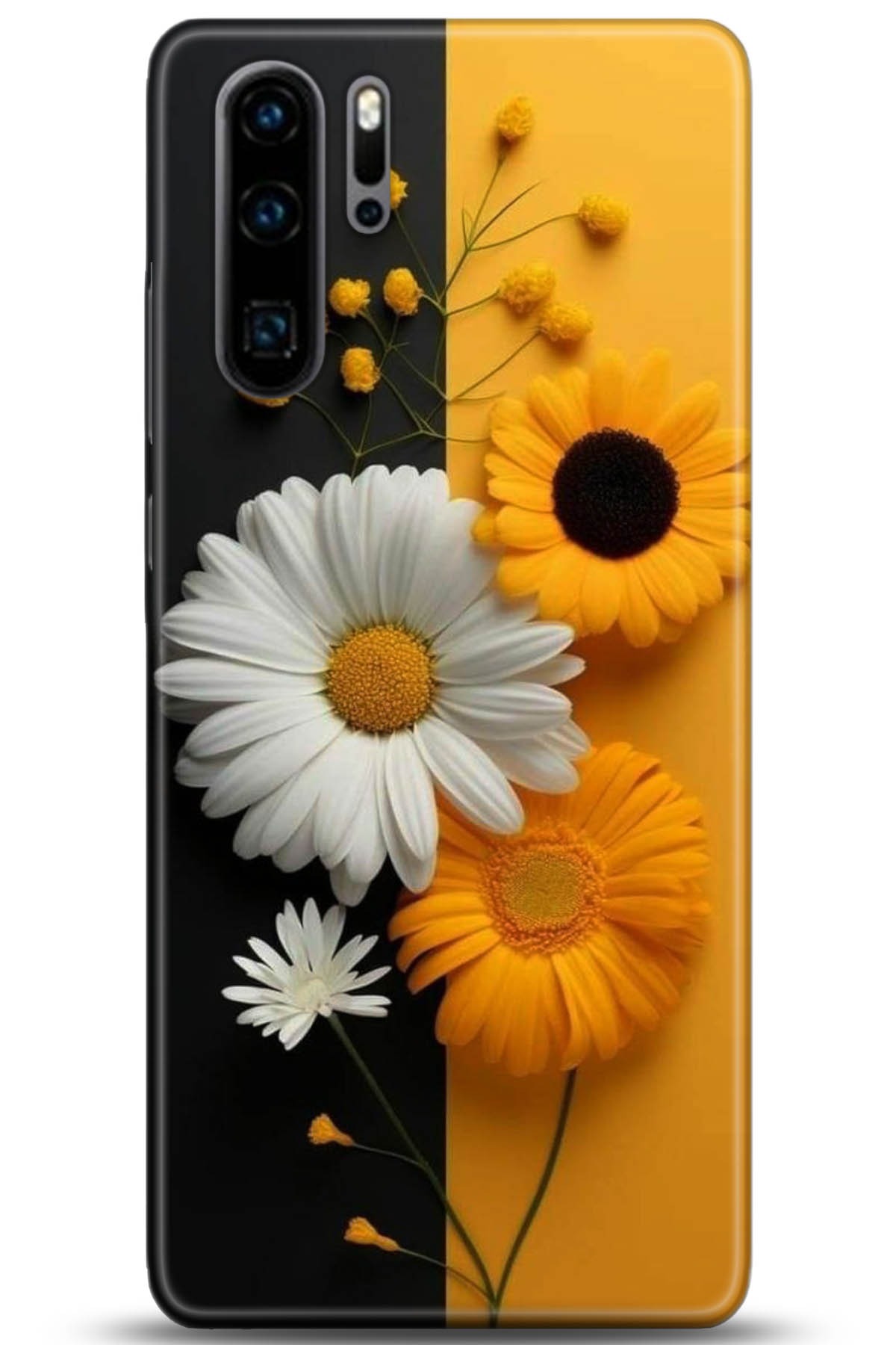 Huawei P30 Pro Uyumlu Kılıf HD Baskılı Kılıf - Followed Institution 5110