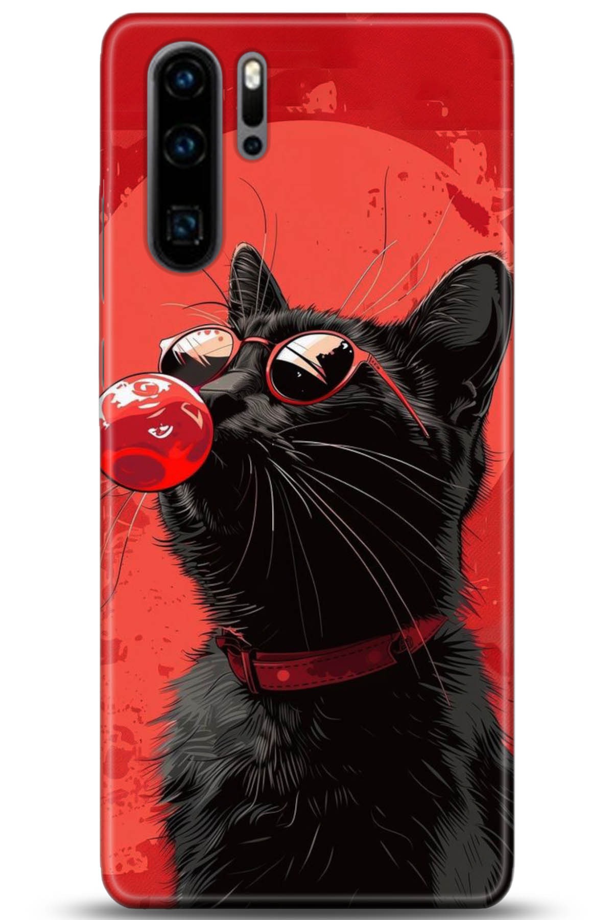 Huawei P30 Pro Uyumlu Kılıf HD Baskılı Kılıf - Followed Institution 5111