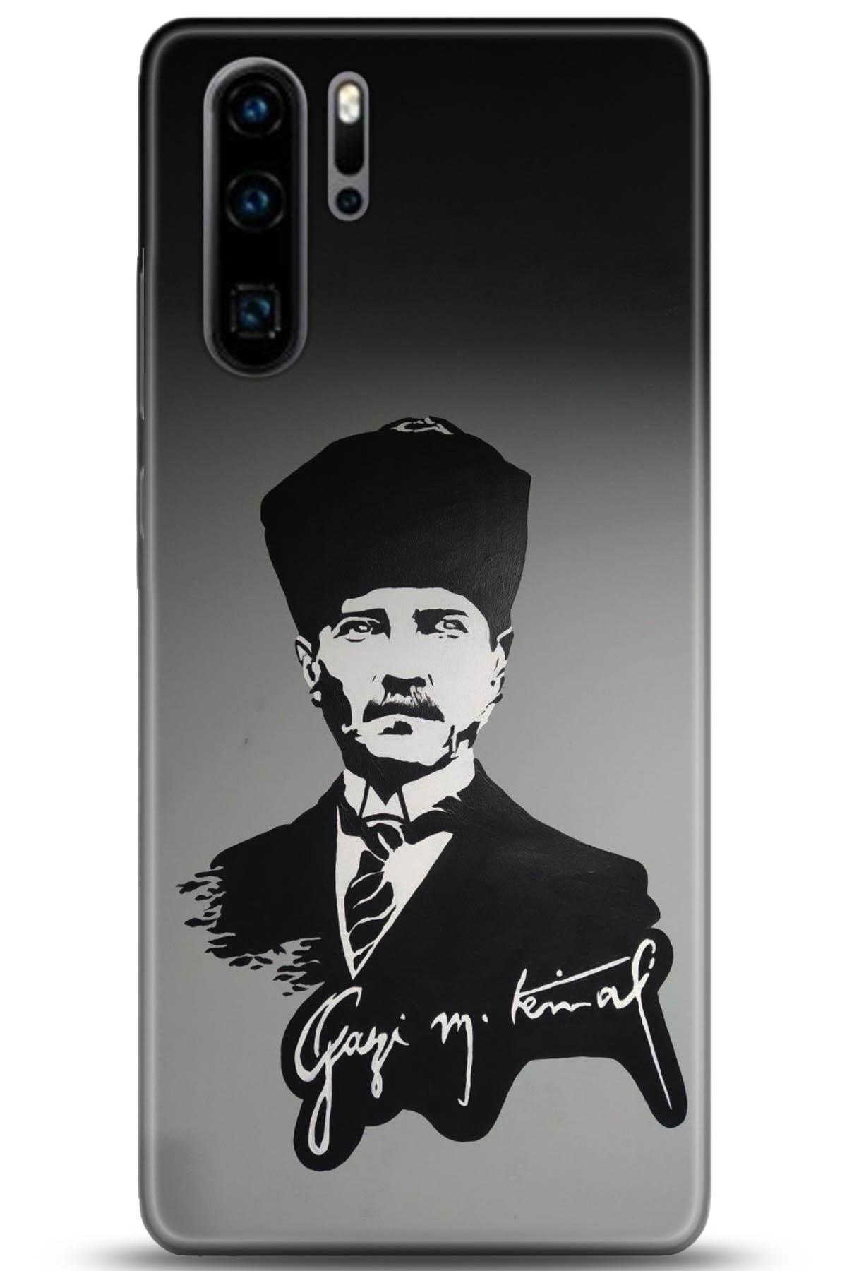 Huawei P30 Pro Uyumlu Kılıf HD Baskılı Kılıf - Followed Institution 5112