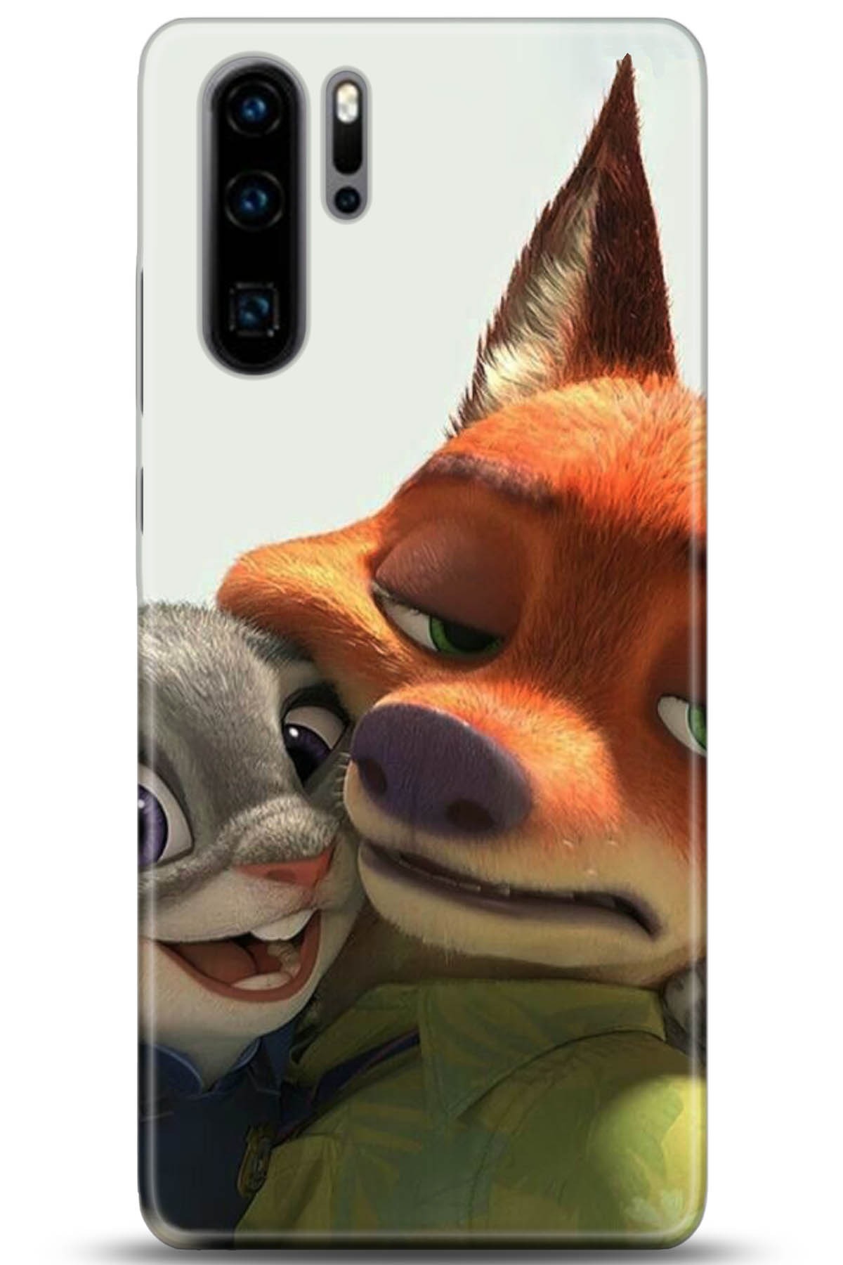 Huawei P30 Pro Uyumlu Kılıf HD Baskılı Kılıf - Followed Institution 5115