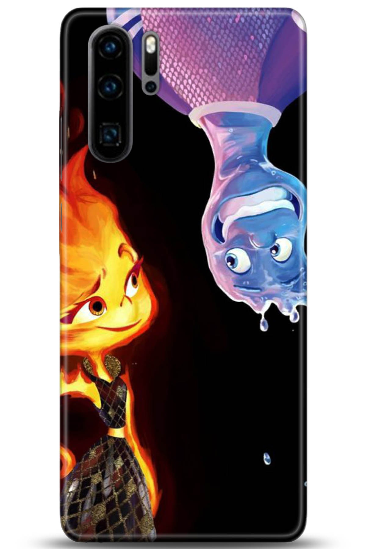 Huawei P30 Pro Uyumlu Kılıf HD Baskılı Kılıf - Followed Institution 5117