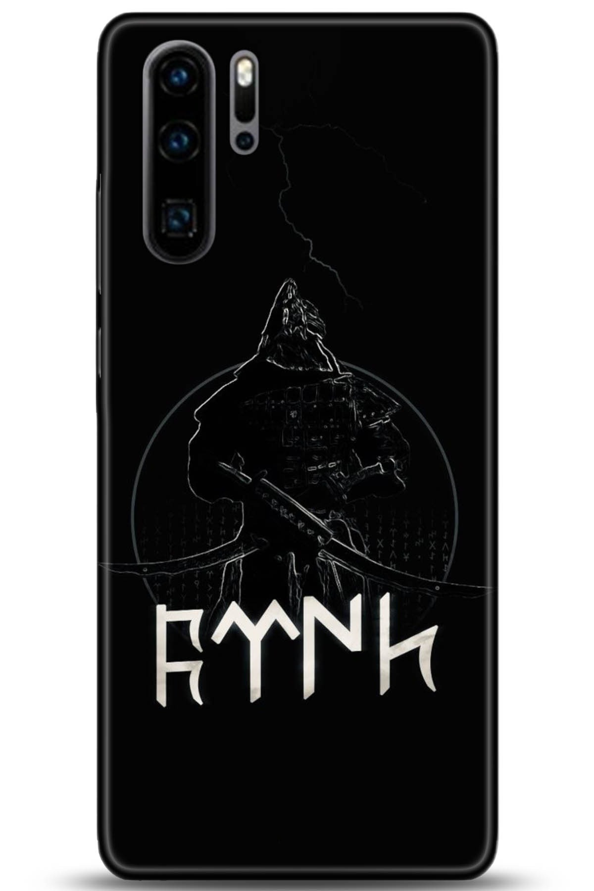 Huawei P30 Pro Uyumlu Kılıf HD Baskılı Kılıf - Followed Institution 5132