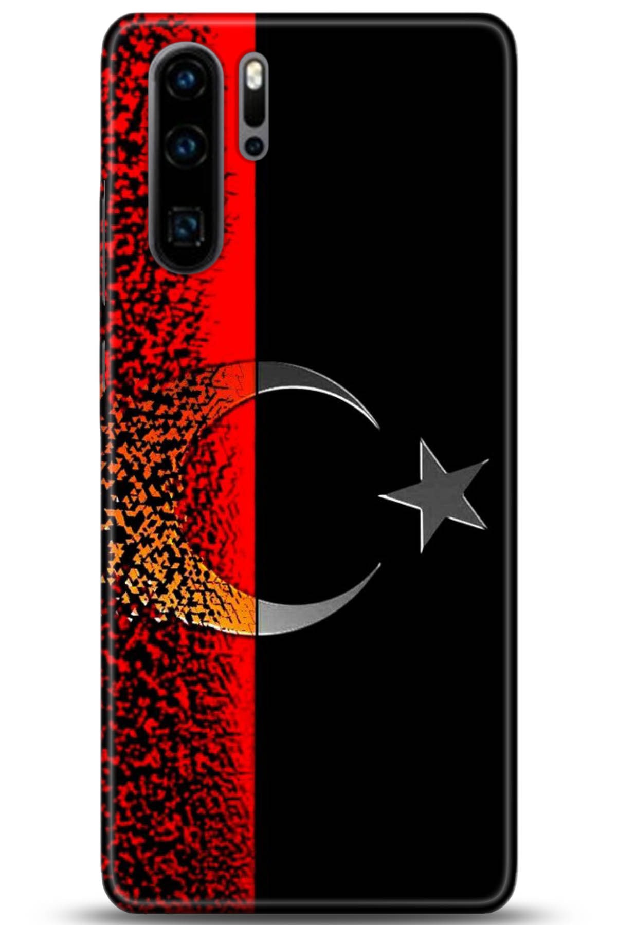 Huawei P30 Pro Uyumlu Kılıf HD Baskılı Kılıf - Followed Institution 5137