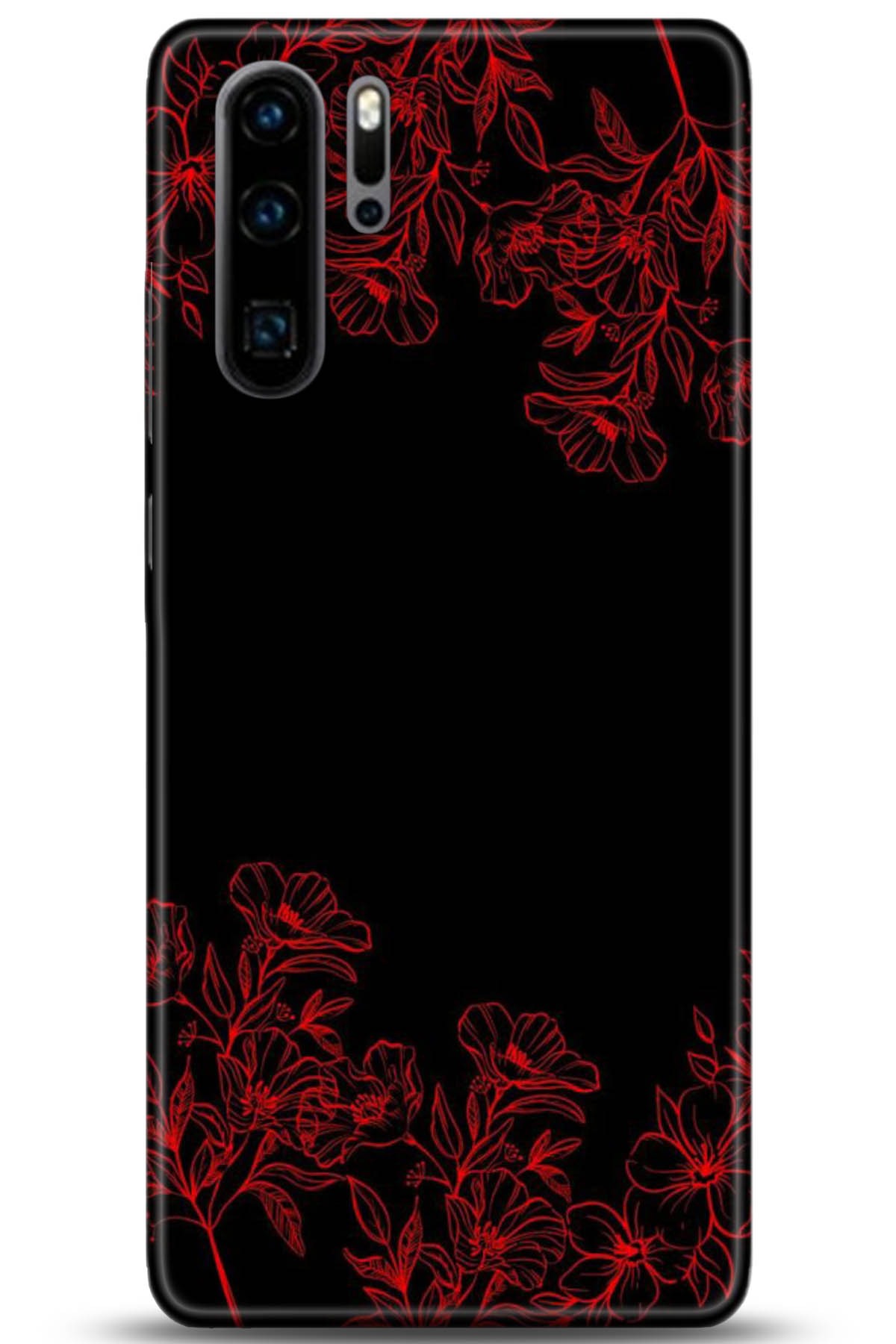 Huawei P30 Pro Uyumlu Kılıf HD Baskılı Kılıf - Followed Institution 5149