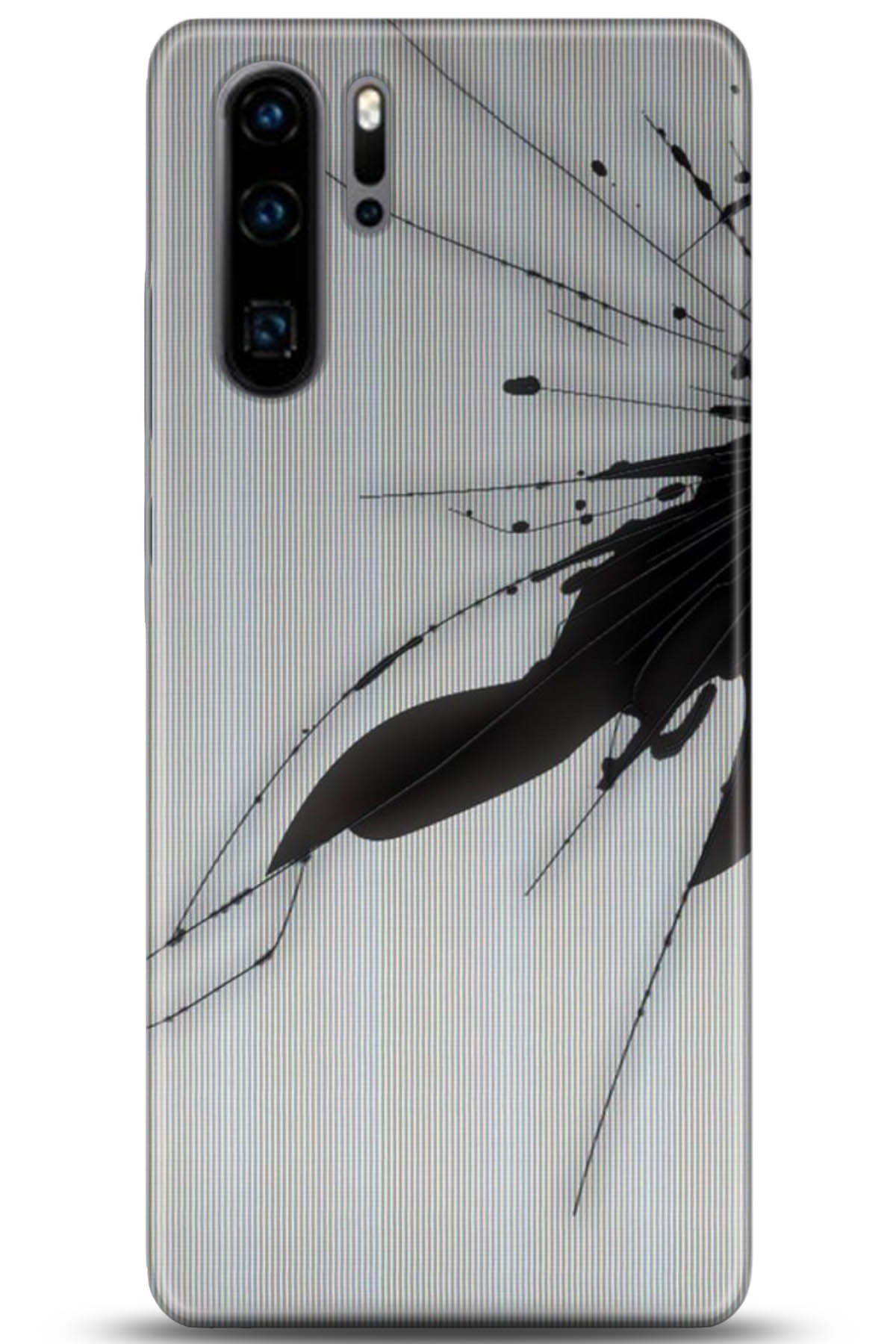 Huawei P30 Pro Uyumlu Kılıf HD Baskılı Kılıf - Followed Institution 5152