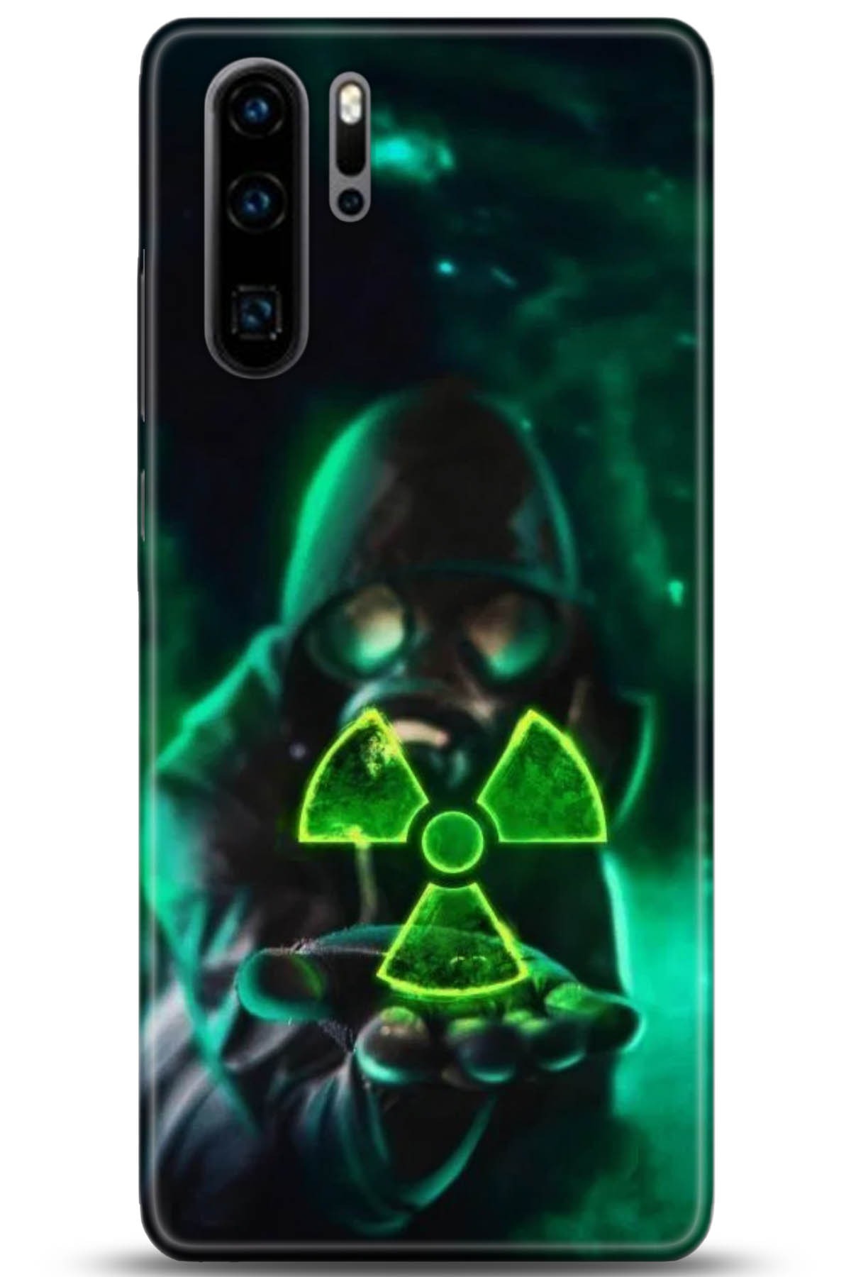 Huawei P30 Pro Uyumlu Kılıf HD Baskılı Kılıf - Followed Institution 5153