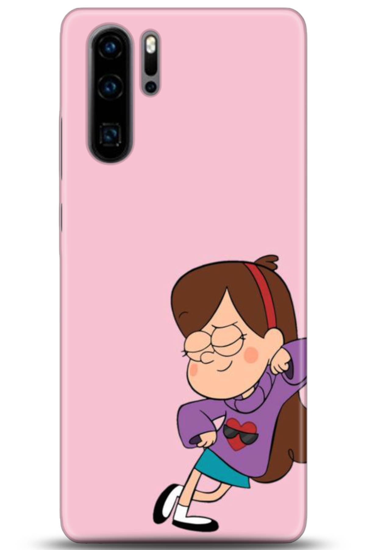 Huawei P30 Pro Uyumlu Kılıf HD Baskılı Kılıf - Followed Institution 5163