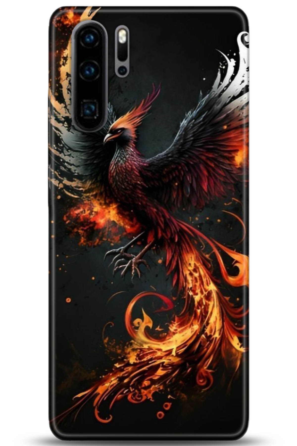 Huawei P30 Pro Uyumlu Kılıf HD Baskılı Kılıf - Followed Institution 5187