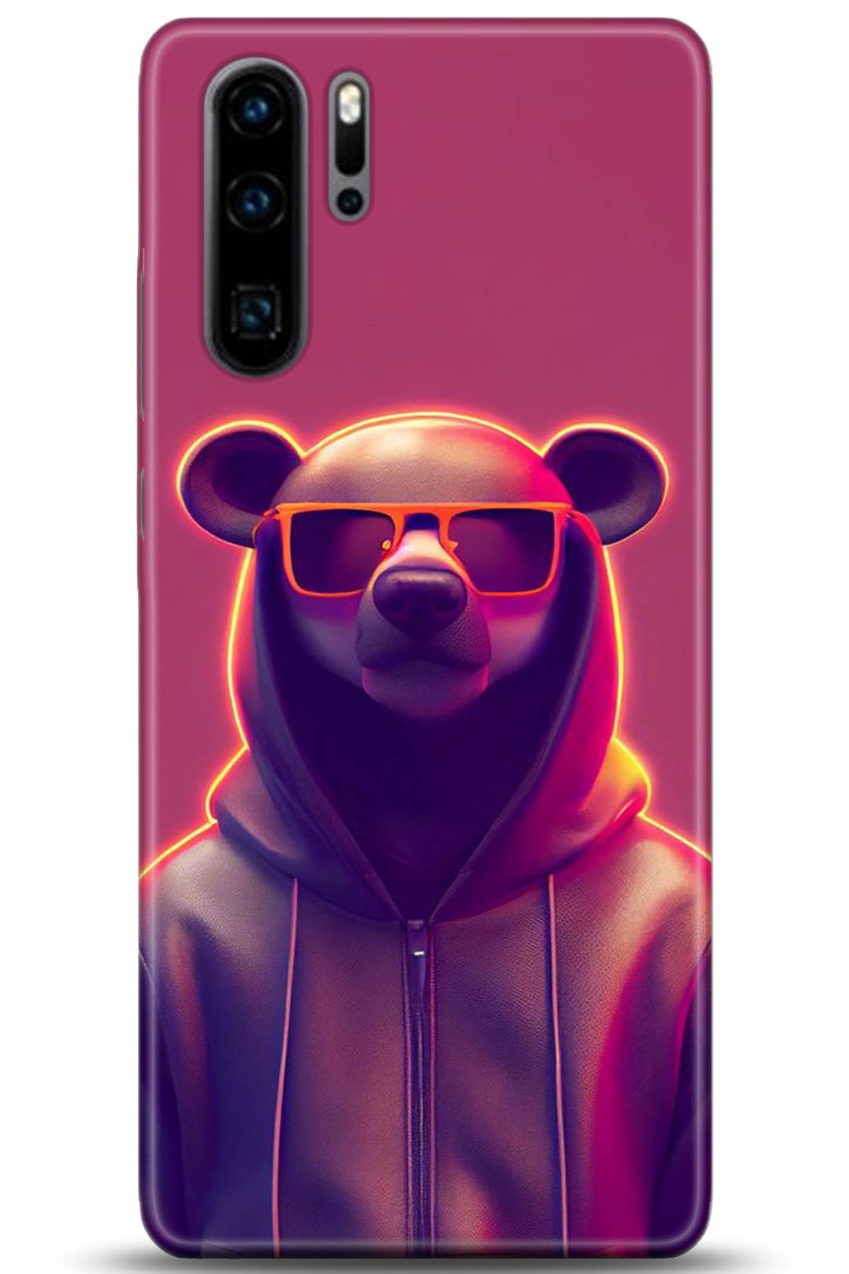 Huawei P30 Pro Uyumlu Kılıf HD Baskılı Kılıf - Followed Institution 5212