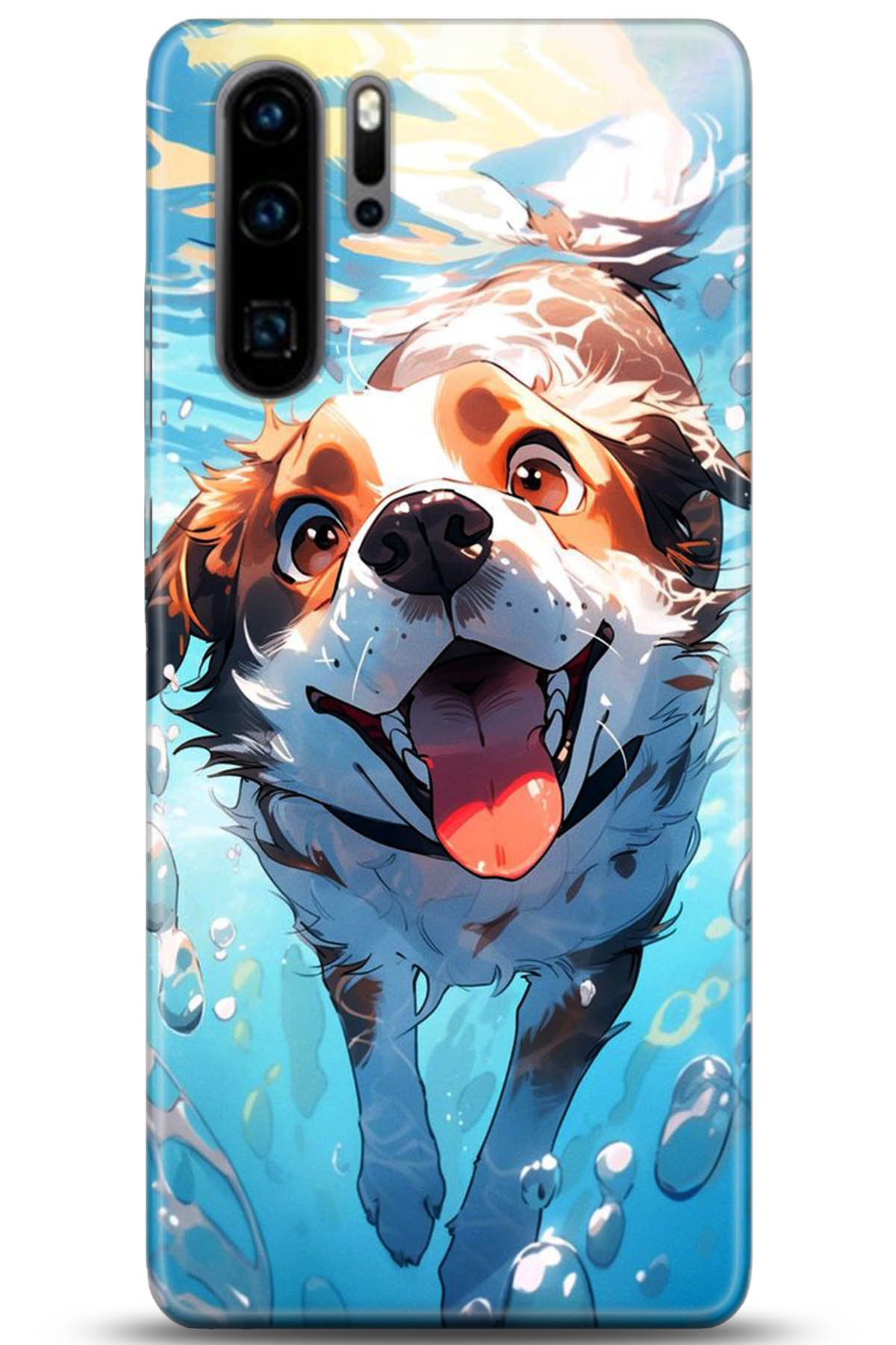 Huawei P30 Pro Uyumlu Kılıf HD Baskılı Kılıf - Followed Institution 5246