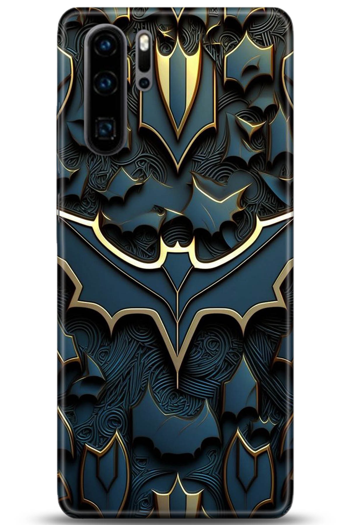 Huawei P30 Pro Uyumlu Kılıf HD Baskılı Kılıf - Followed Institution 5249