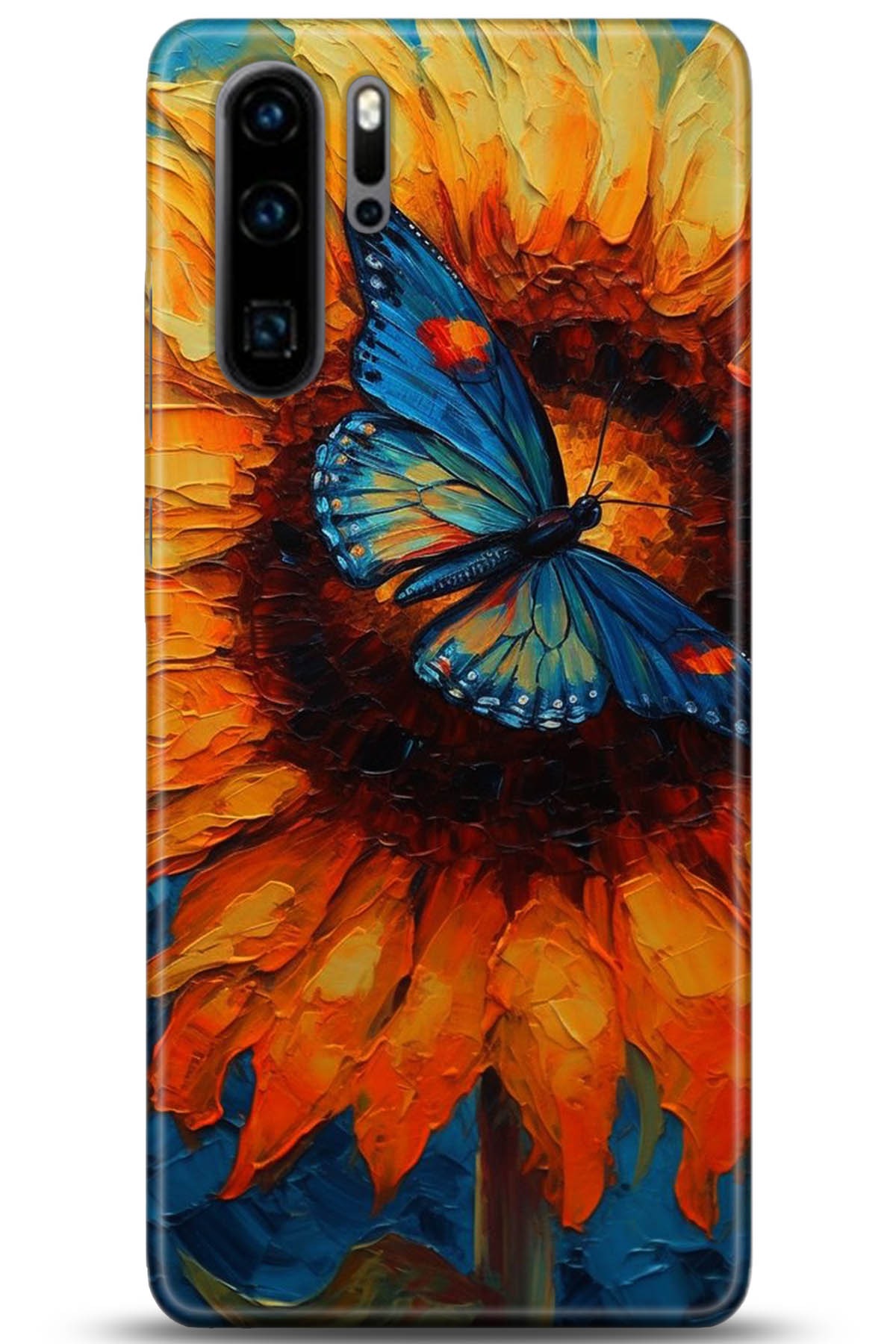 Huawei P30 Pro Uyumlu Kılıf HD Baskılı Kılıf - Followed Institution 5251