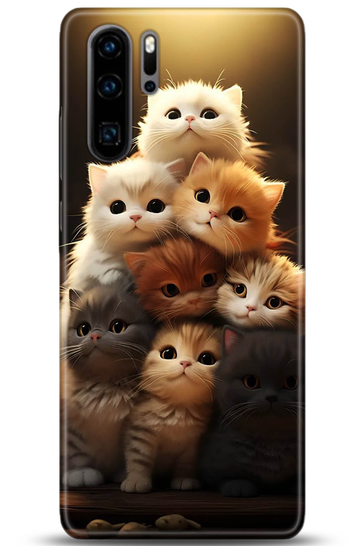 Huawei P30 Pro Uyumlu Kılıf HD Baskılı Kılıf - Followed Institution 5254