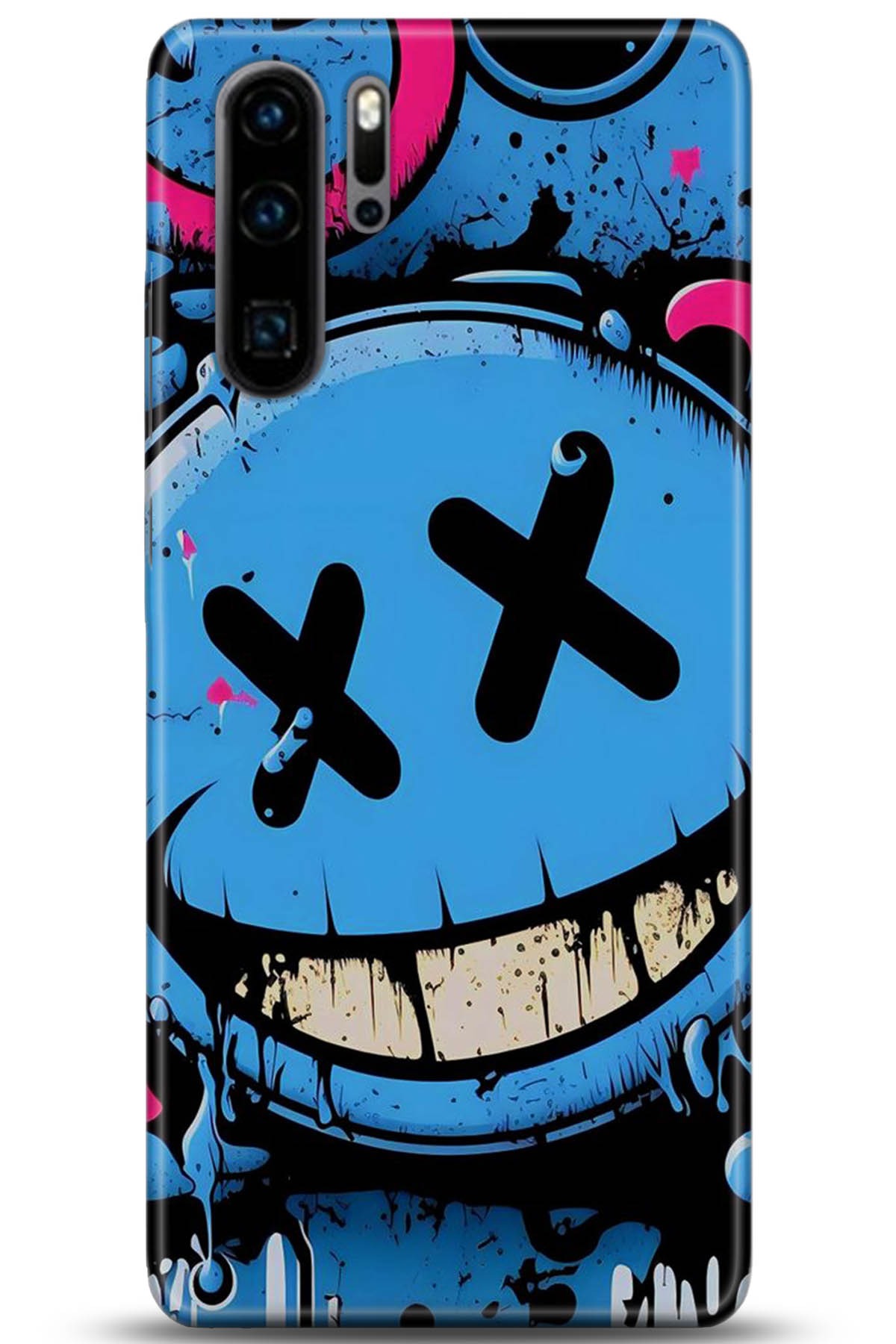 Huawei P30 Pro Uyumlu Kılıf HD Baskılı Kılıf - Followed Institution 5261