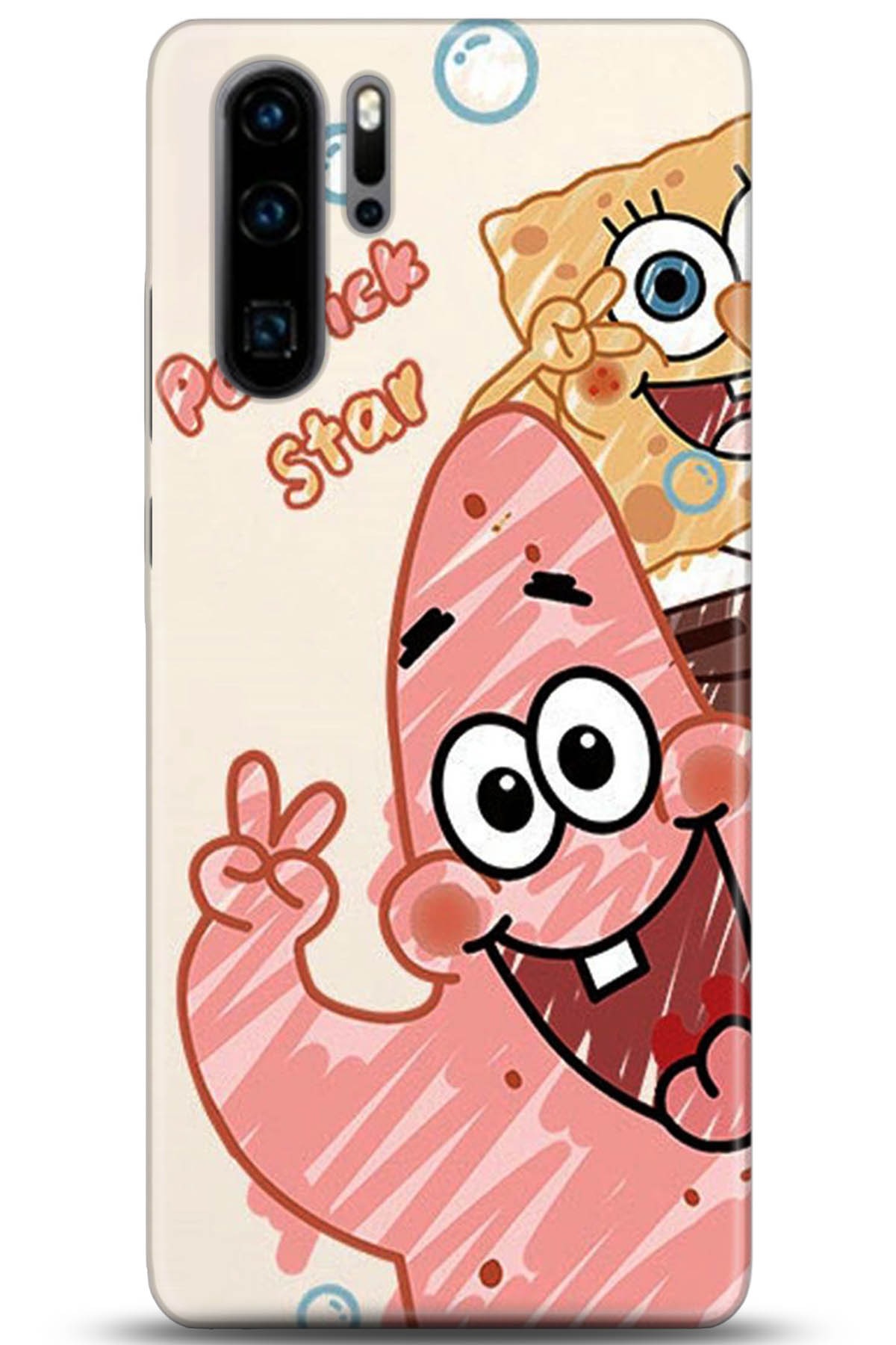 Huawei P30 Pro Uyumlu Kılıf HD Baskılı Kılıf - Followed Institution 5262