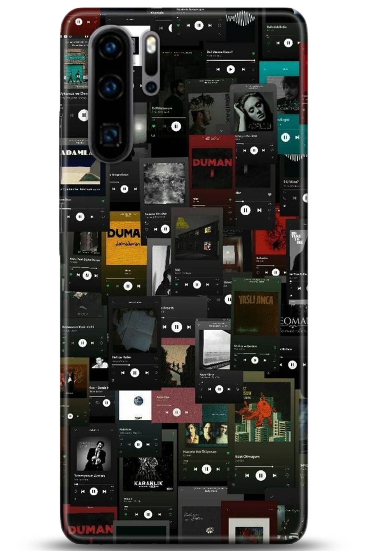 Huawei P30 Pro Uyumlu Kılıf HD Baskılı Kılıf - Followed Institution 5264