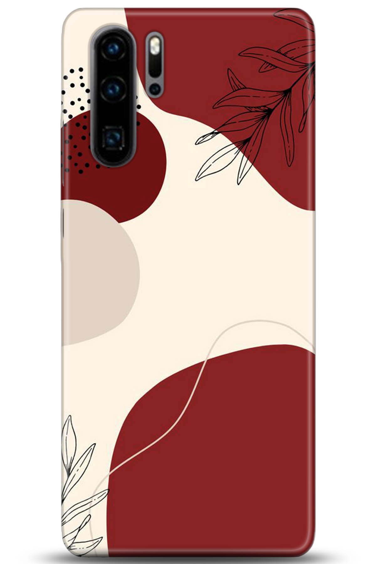 Huawei P30 Pro Uyumlu Kılıf HD Baskılı Kılıf - Followed Institution 5280