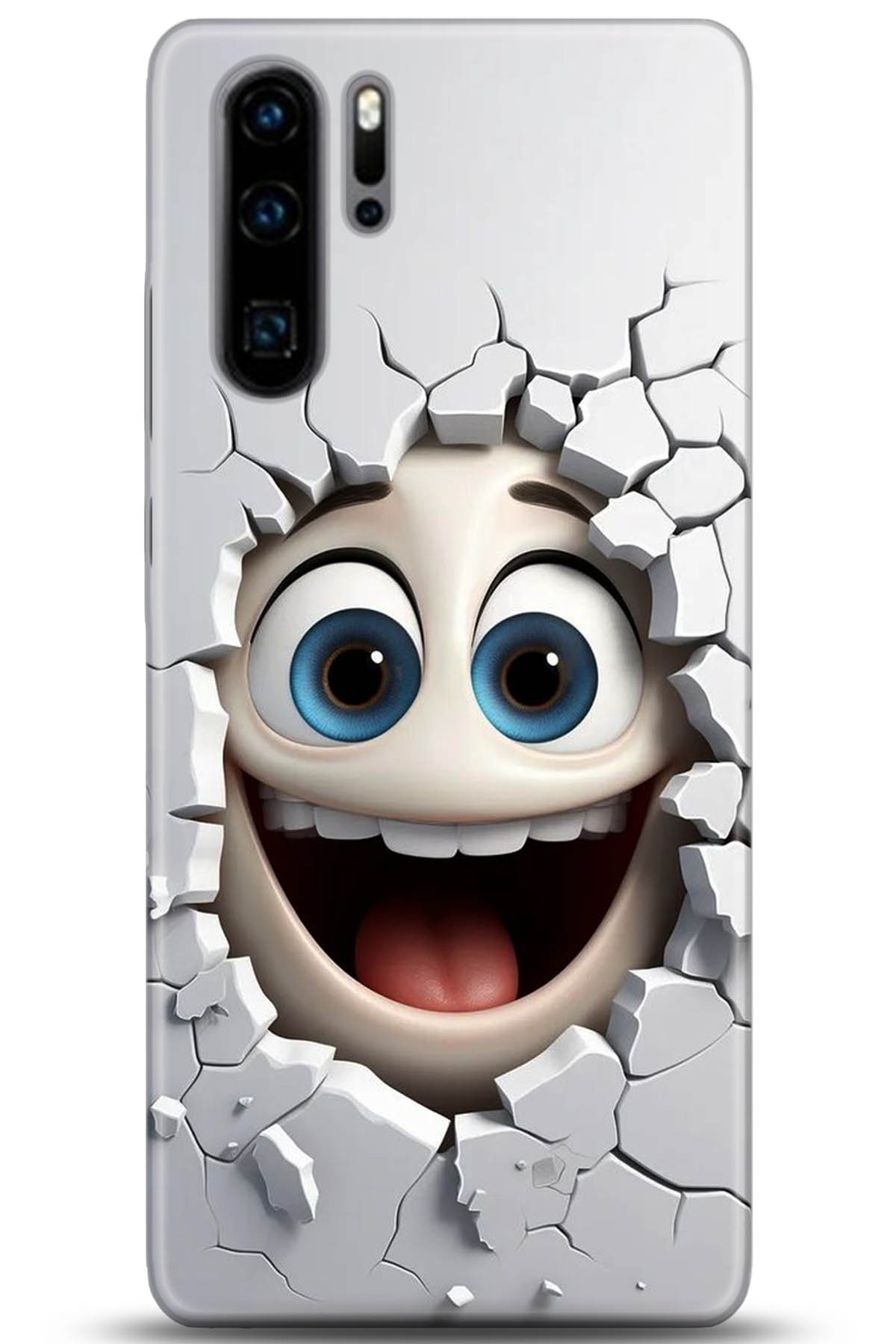 Huawei P30 Pro Uyumlu Kılıf HD Baskılı Kılıf - Followed Institution 5287