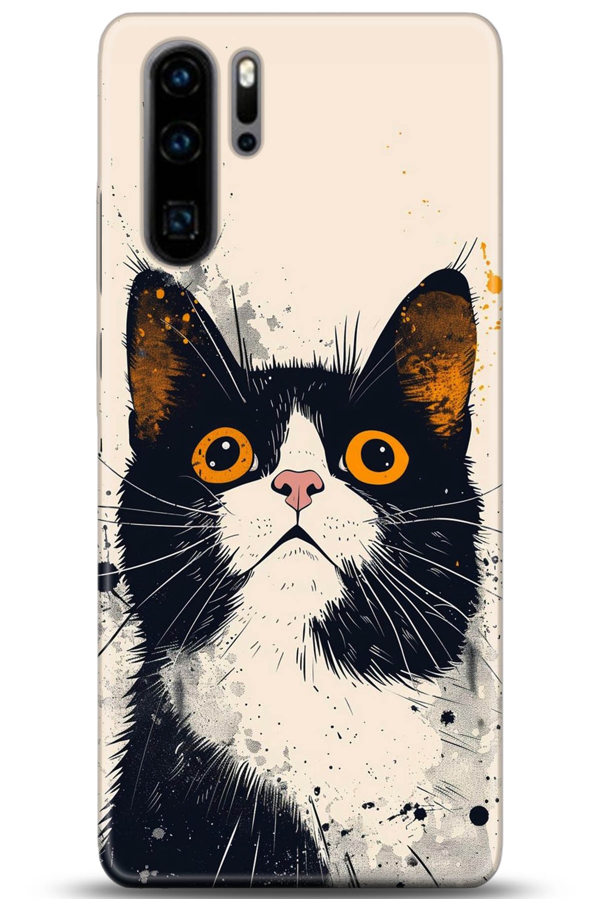 Huawei P30 Pro Uyumlu Kılıf HD Baskılı Kılıf - Followed Institution 5294