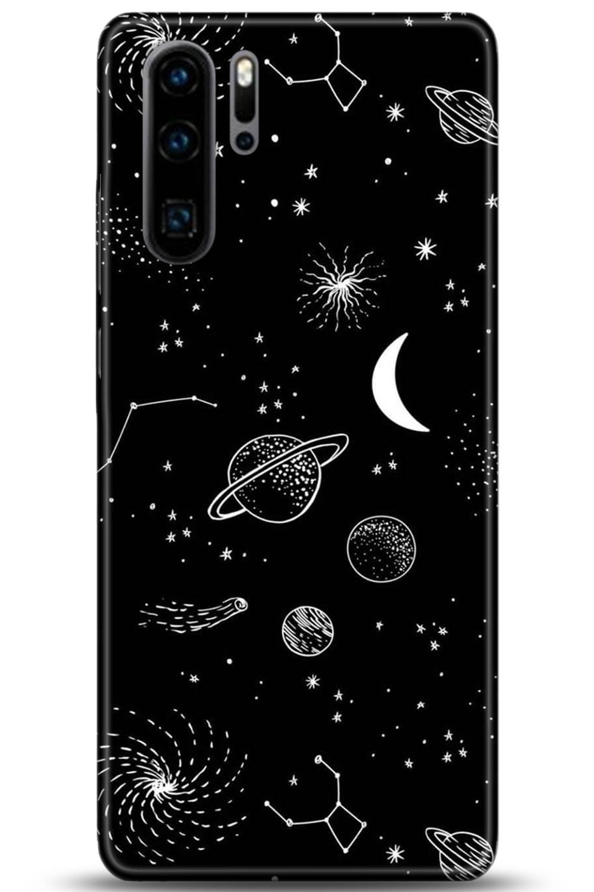 Huawei P30 Pro Uyumlu Kılıf HD Baskılı Kılıf - Followed Institution 5302
